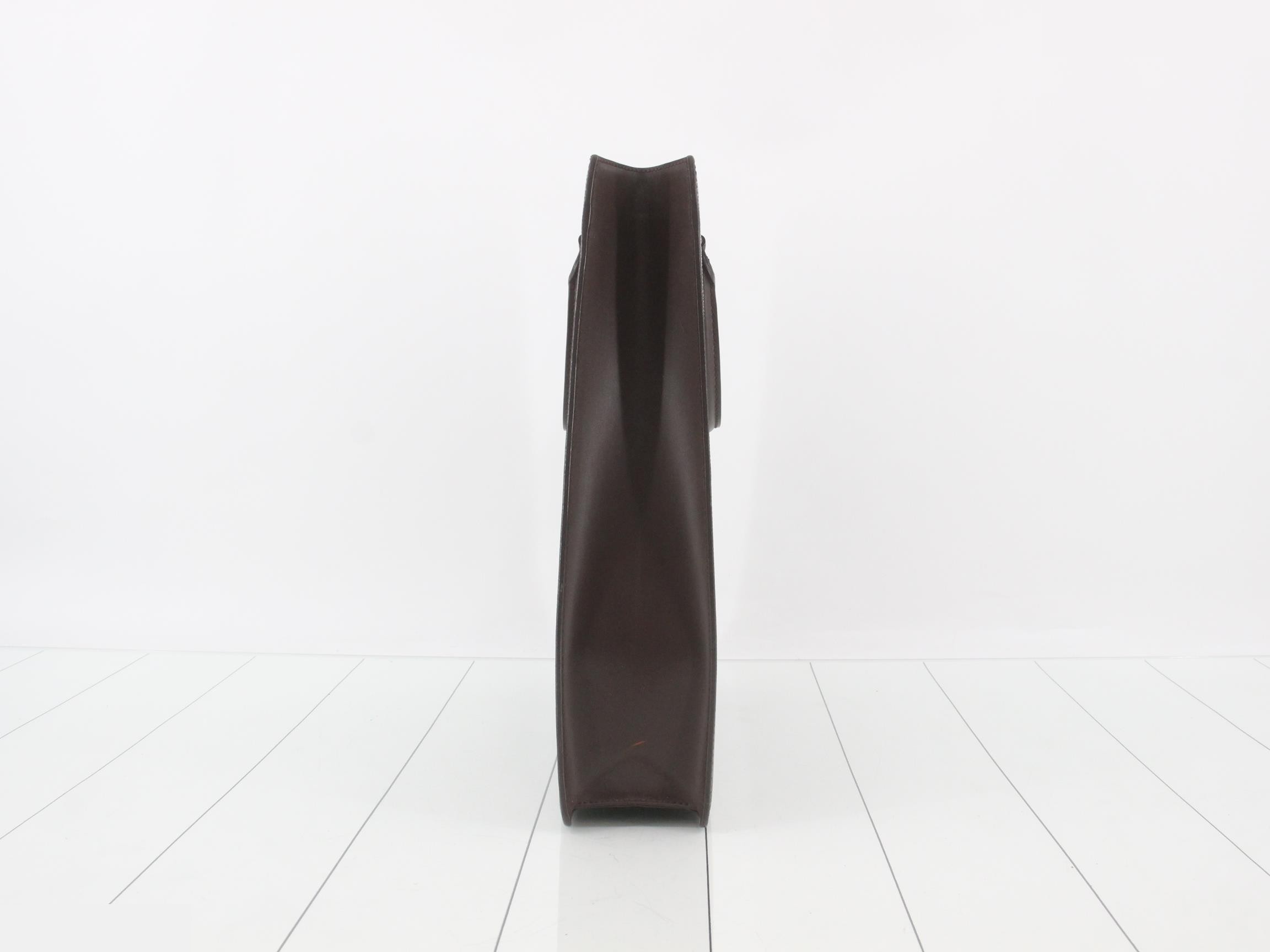 Epi Sac Plat Mocha Tote Bag — view 4