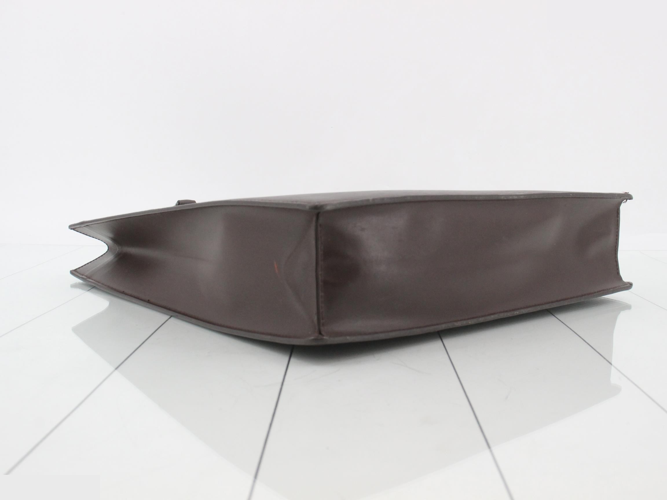 Epi Sac Plat Mocha Tote Bag — view 5