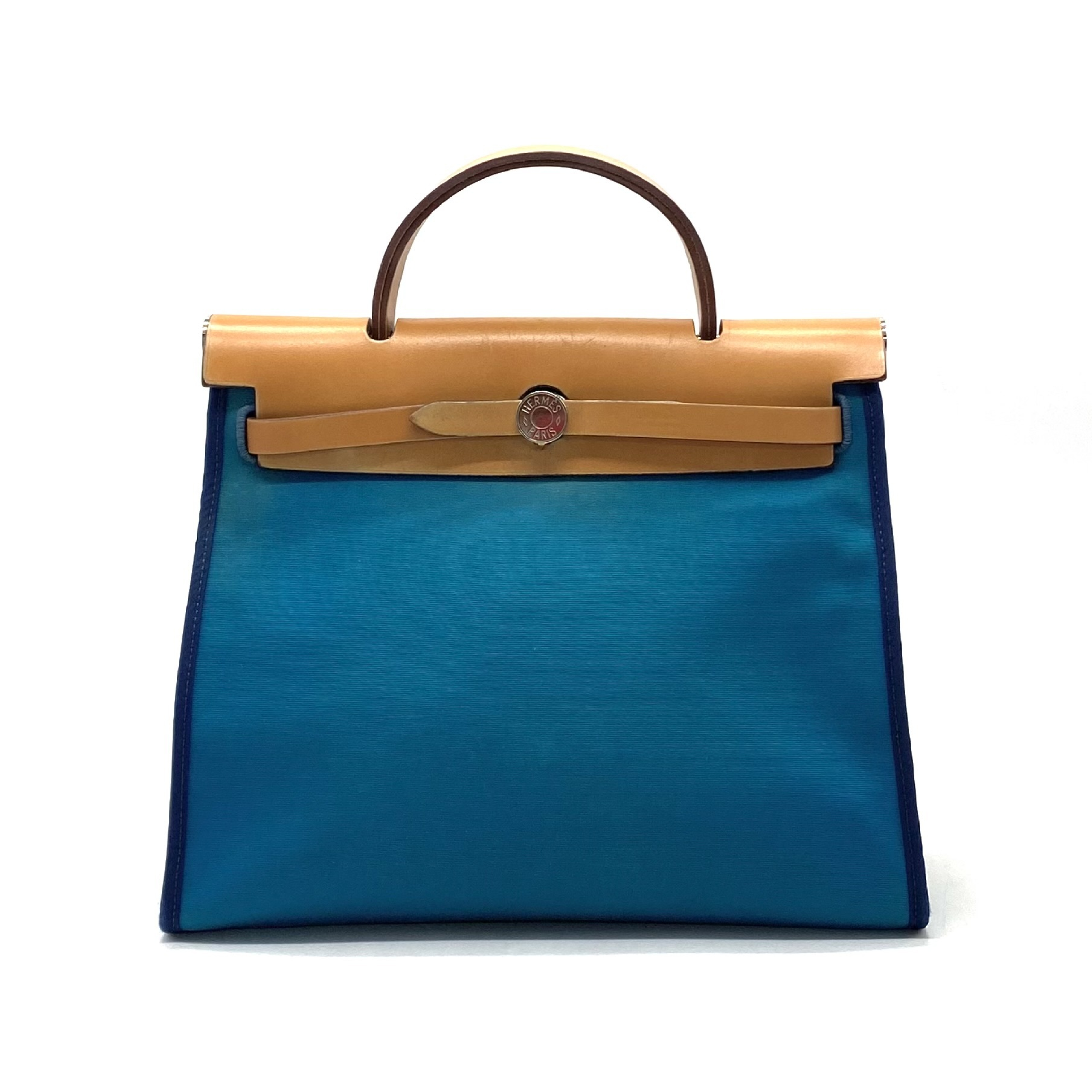 Herzip Toile Officier Q stamp shoulder bag — view 2