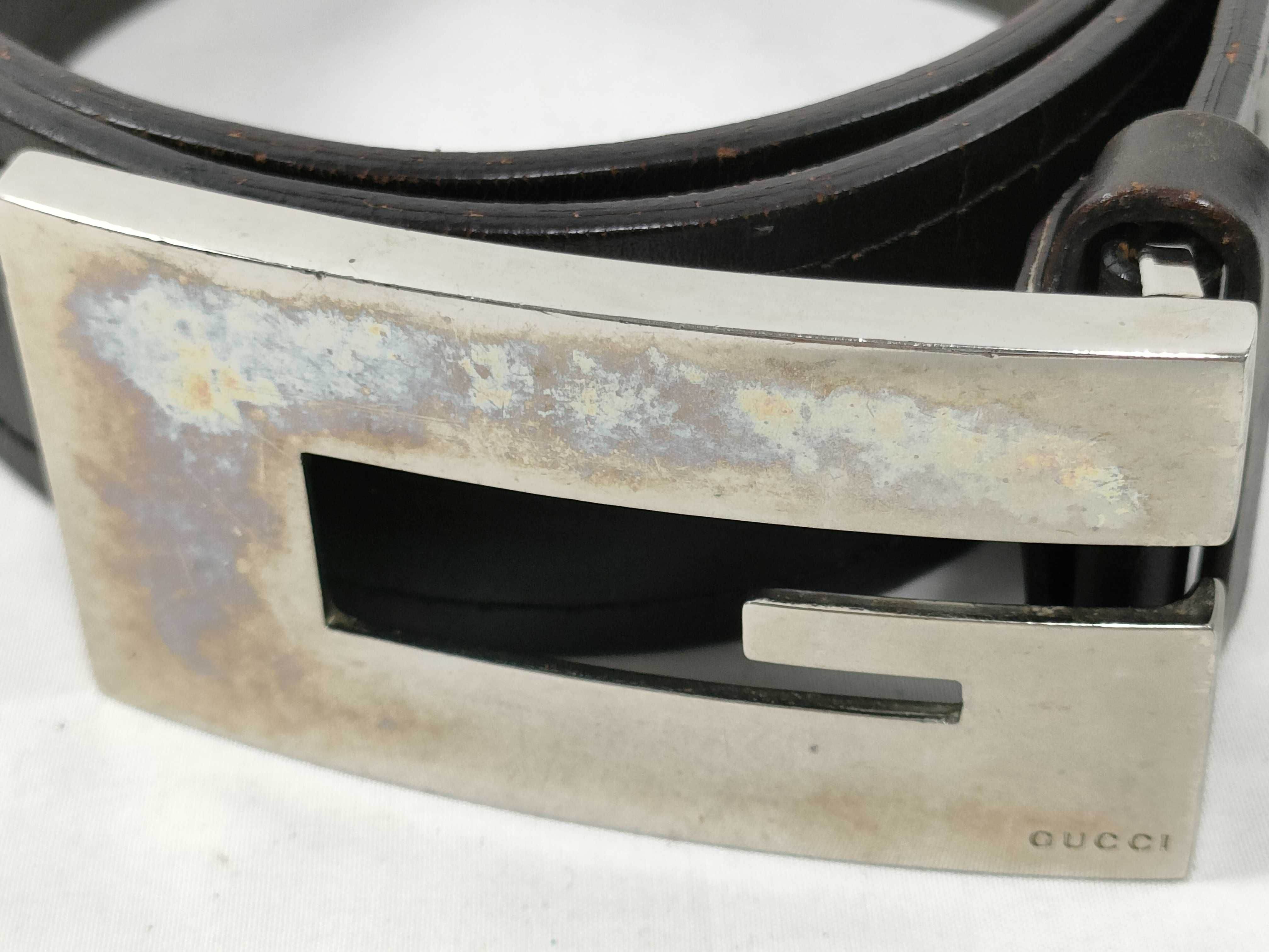 Belt Leather G-Buckle Belt — view 2