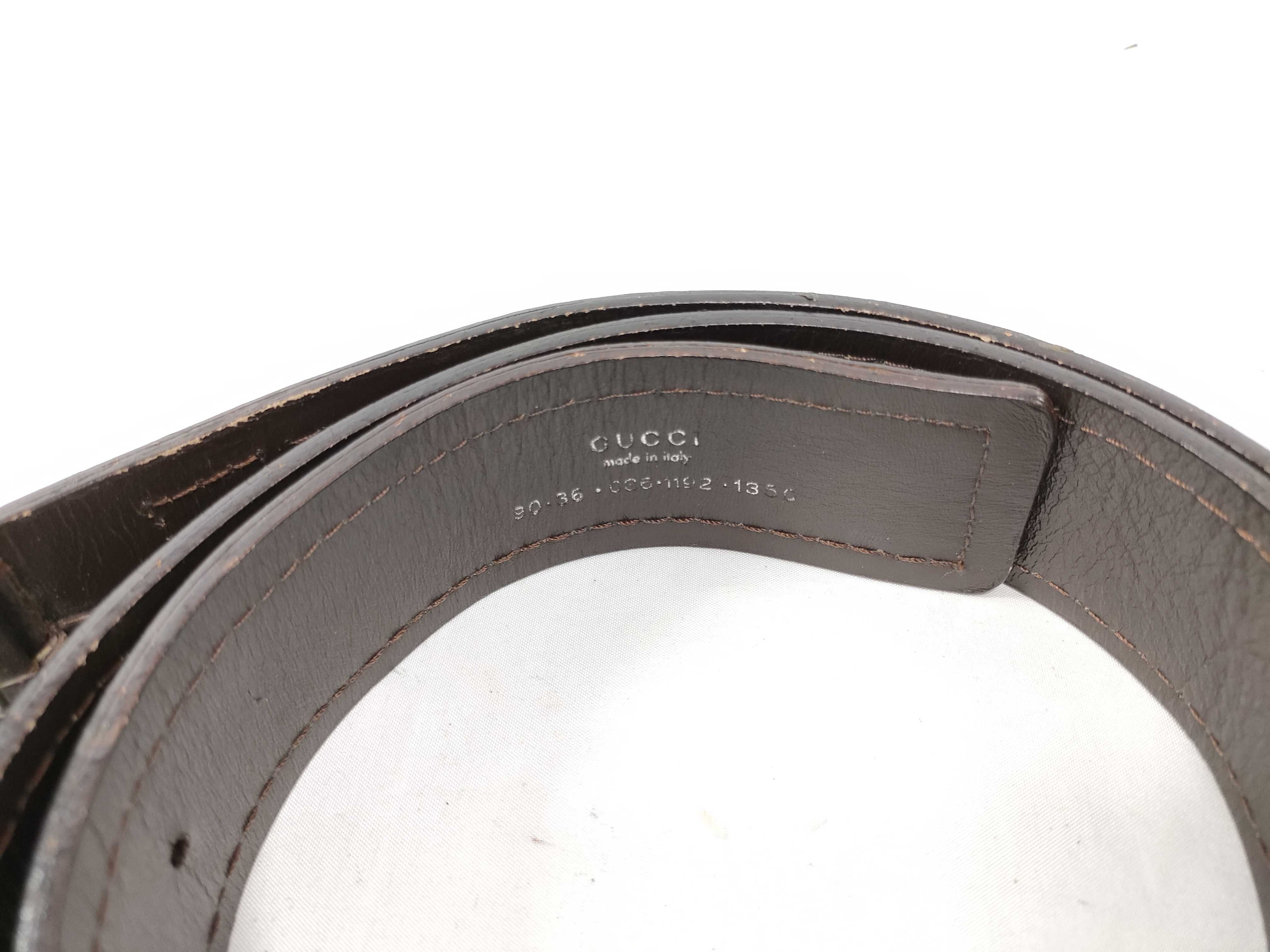 Belt Leather G-Buckle Belt — view 4