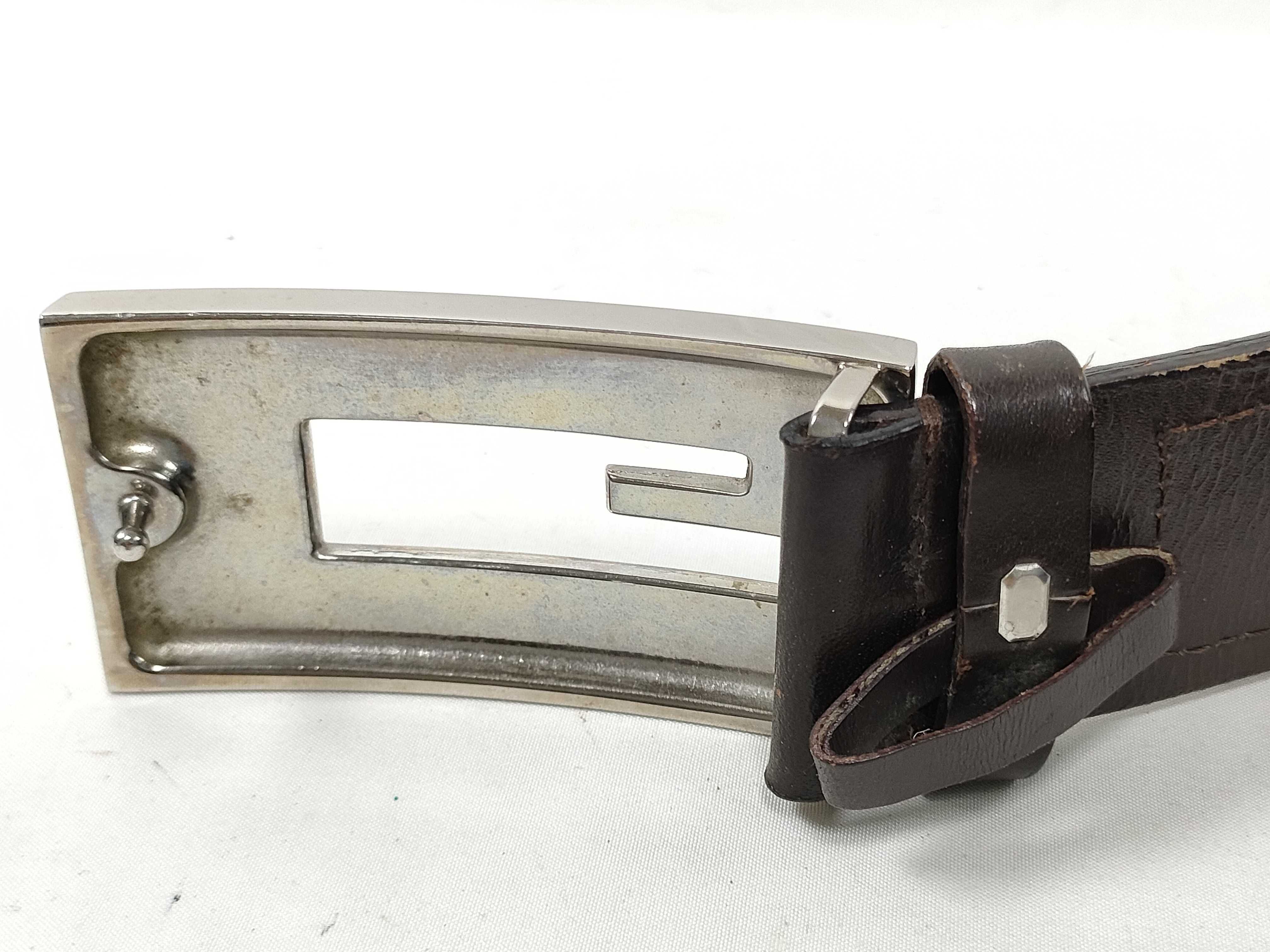 Belt Leather G-Buckle Belt — view 5