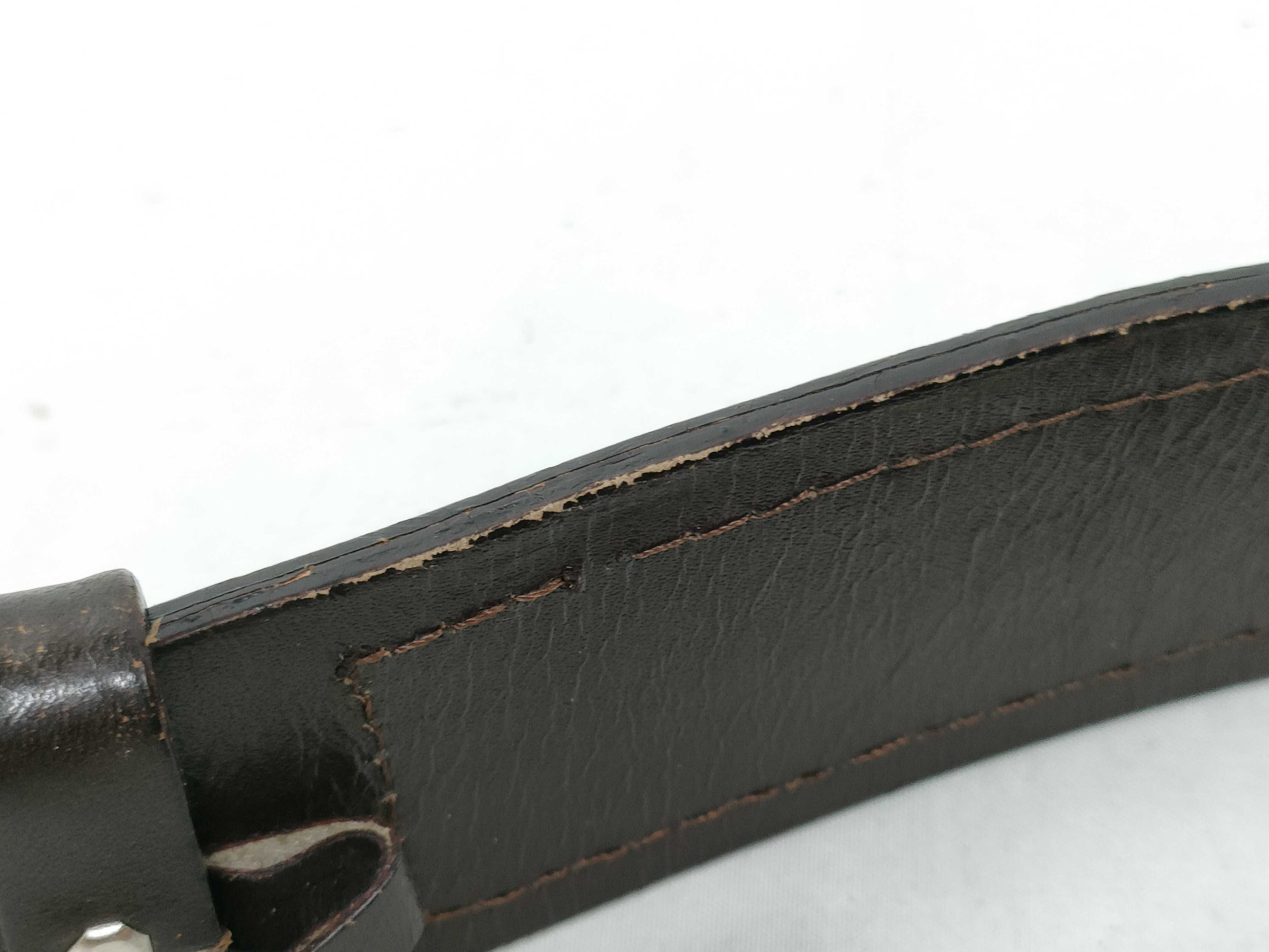 Belt Leather G-Buckle Belt — view 6