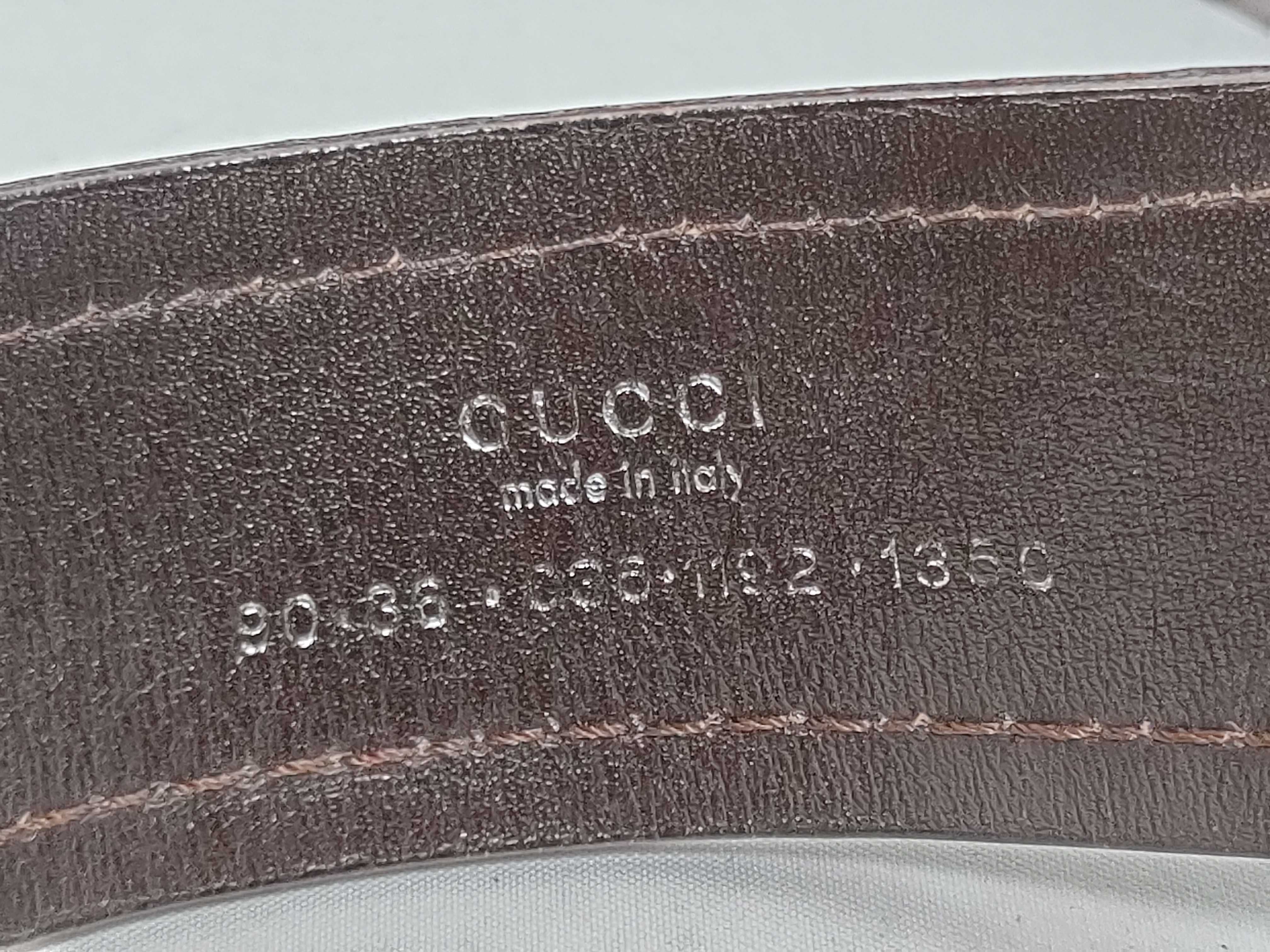 Belt Leather G-Buckle Belt — view 9
