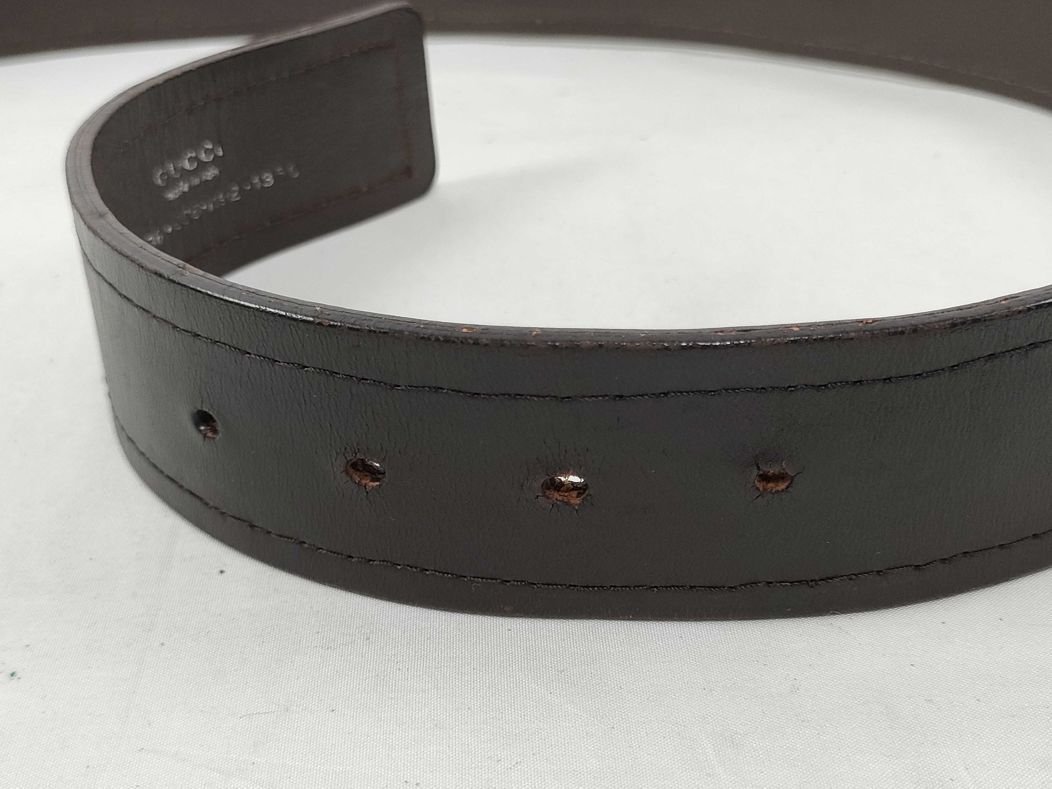 Belt Leather G-Buckle Belt — view 10