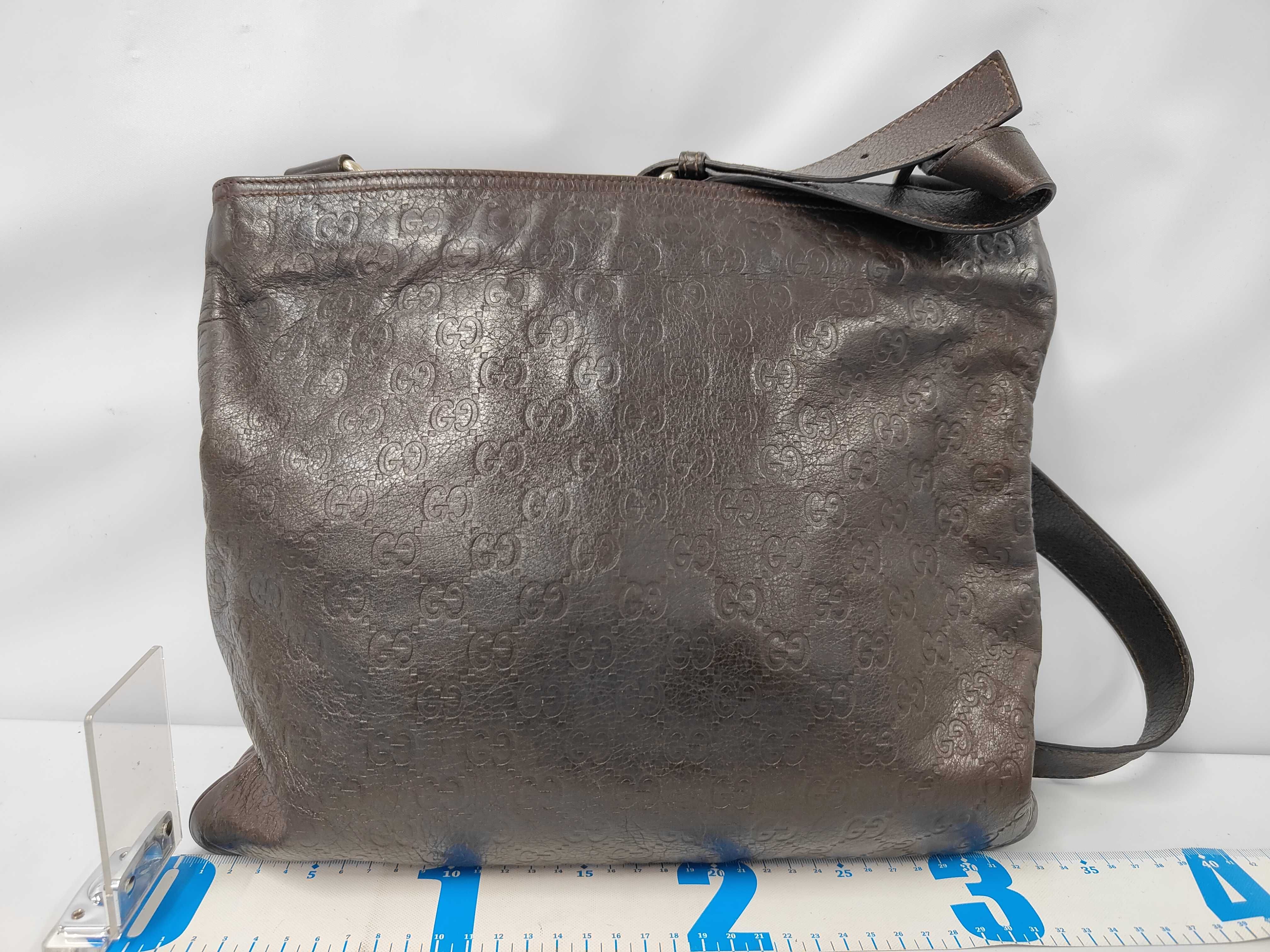 Guccissima Shoulder Bag — view 2