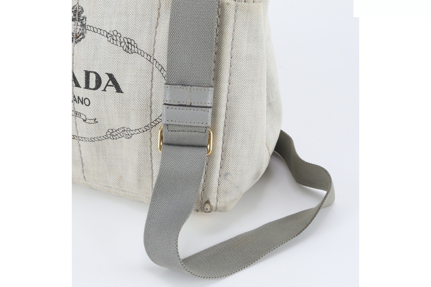Canapa Triangle Logo 2-Way Shoulder Bag — view 3