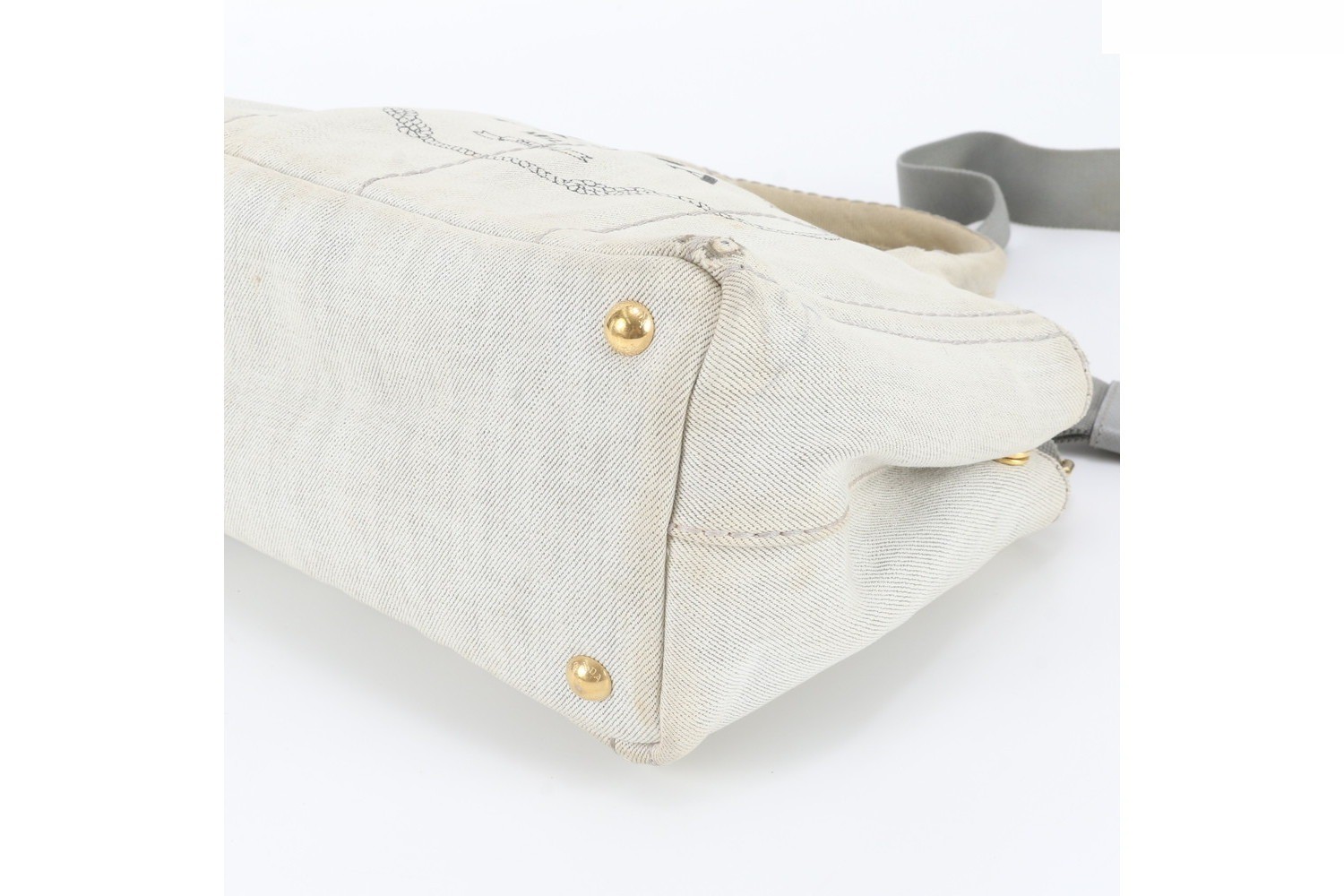Canapa Triangle Logo 2-Way Shoulder Bag — view 5