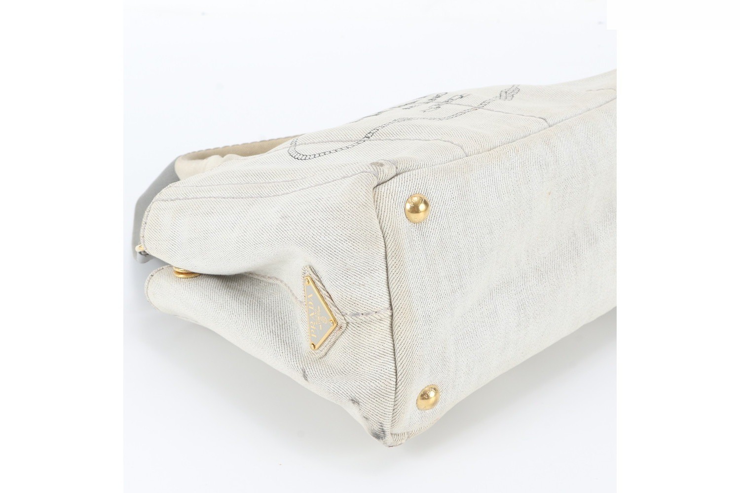 Canapa Triangle Logo 2-Way Shoulder Bag — view 6