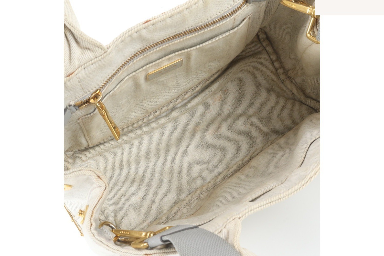 Canapa Triangle Logo 2-Way Shoulder Bag — view 8