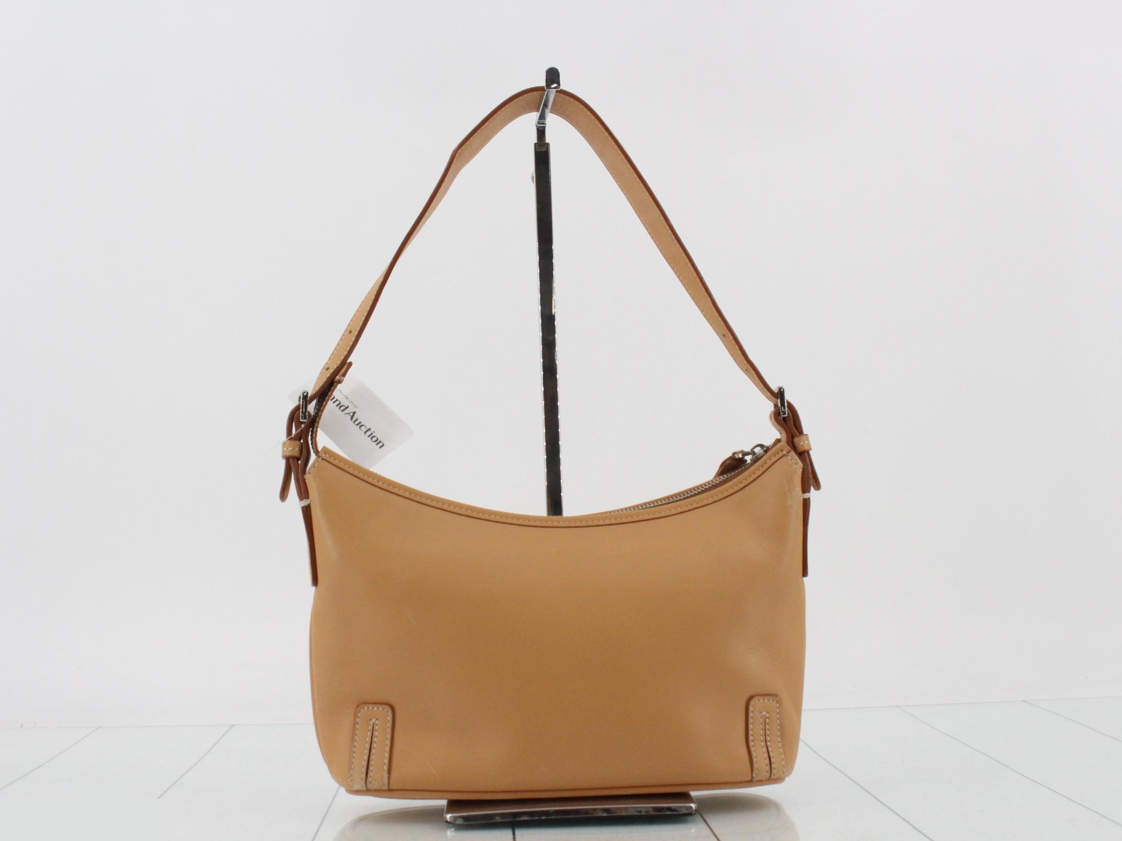 Leather Nova Check Bag — view 2