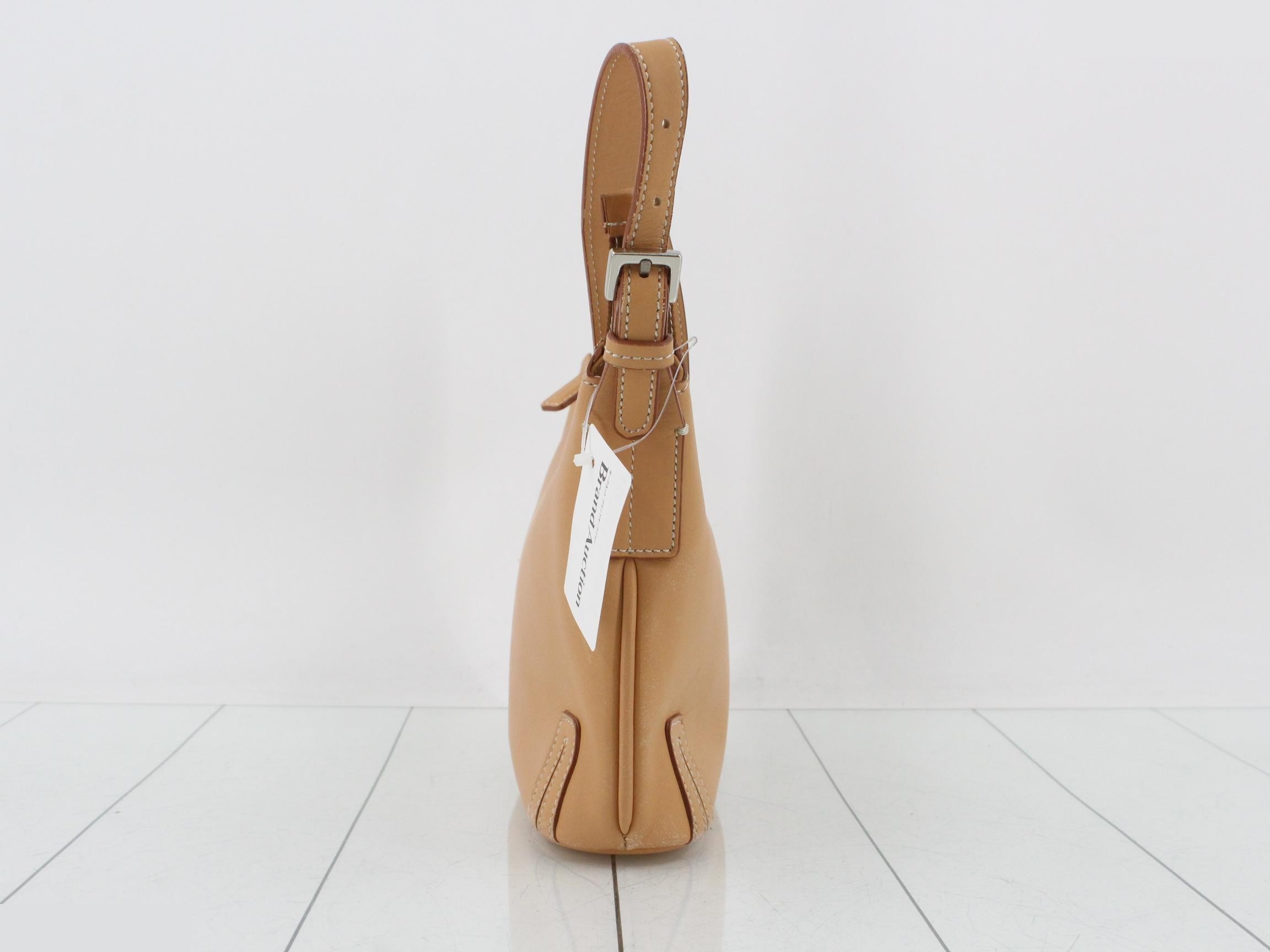 Leather Nova Check Bag — view 3