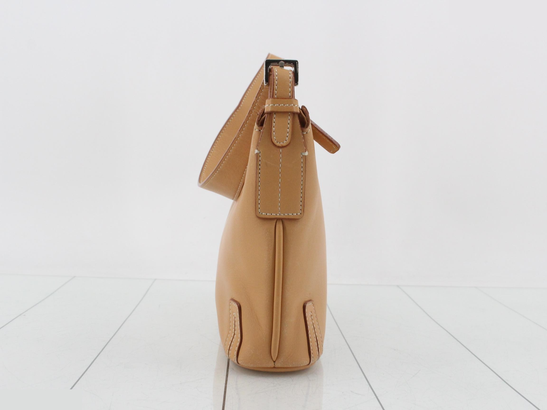 Leather Nova Check Bag — view 4