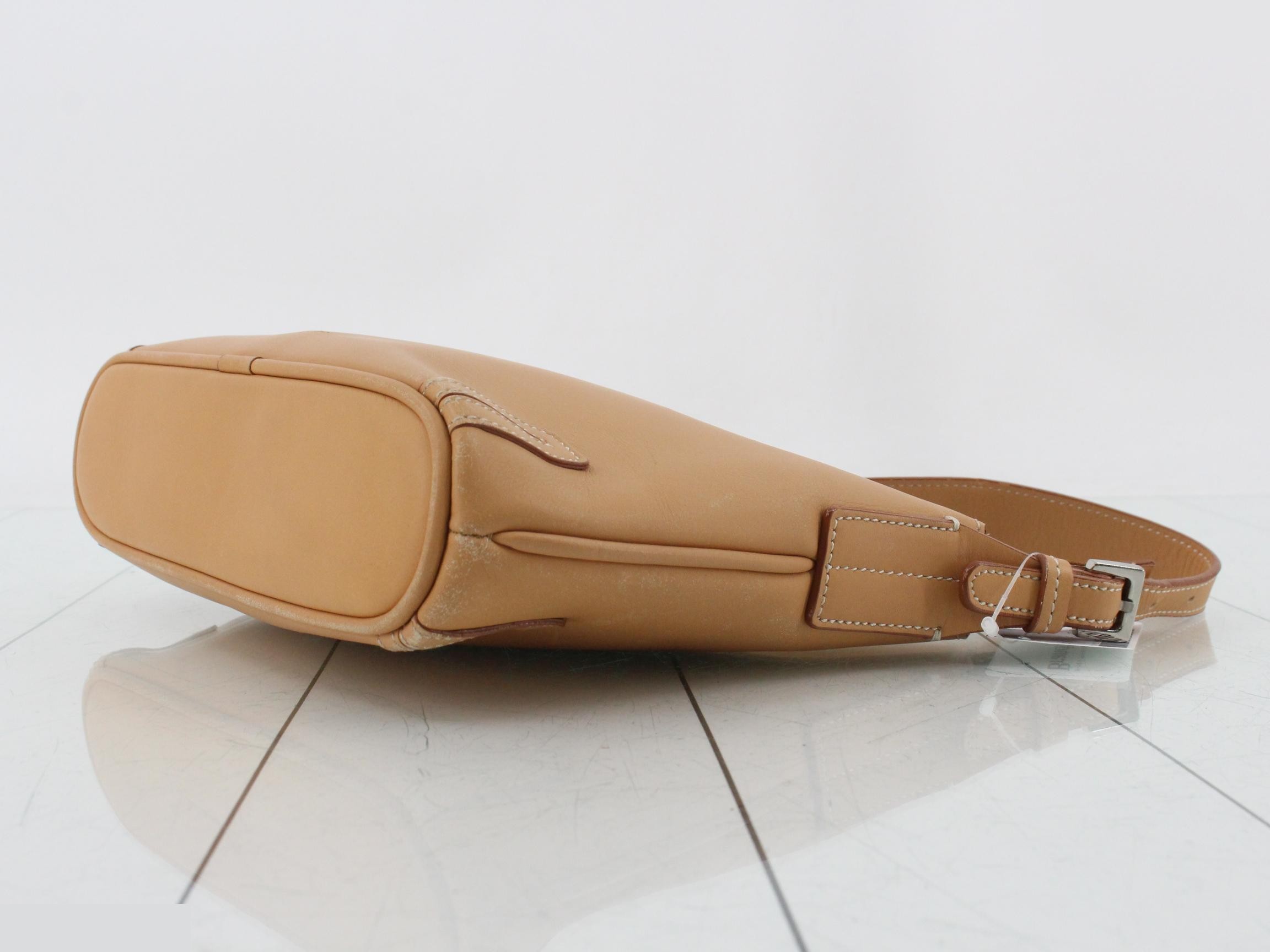 Leather Nova Check Bag — view 6