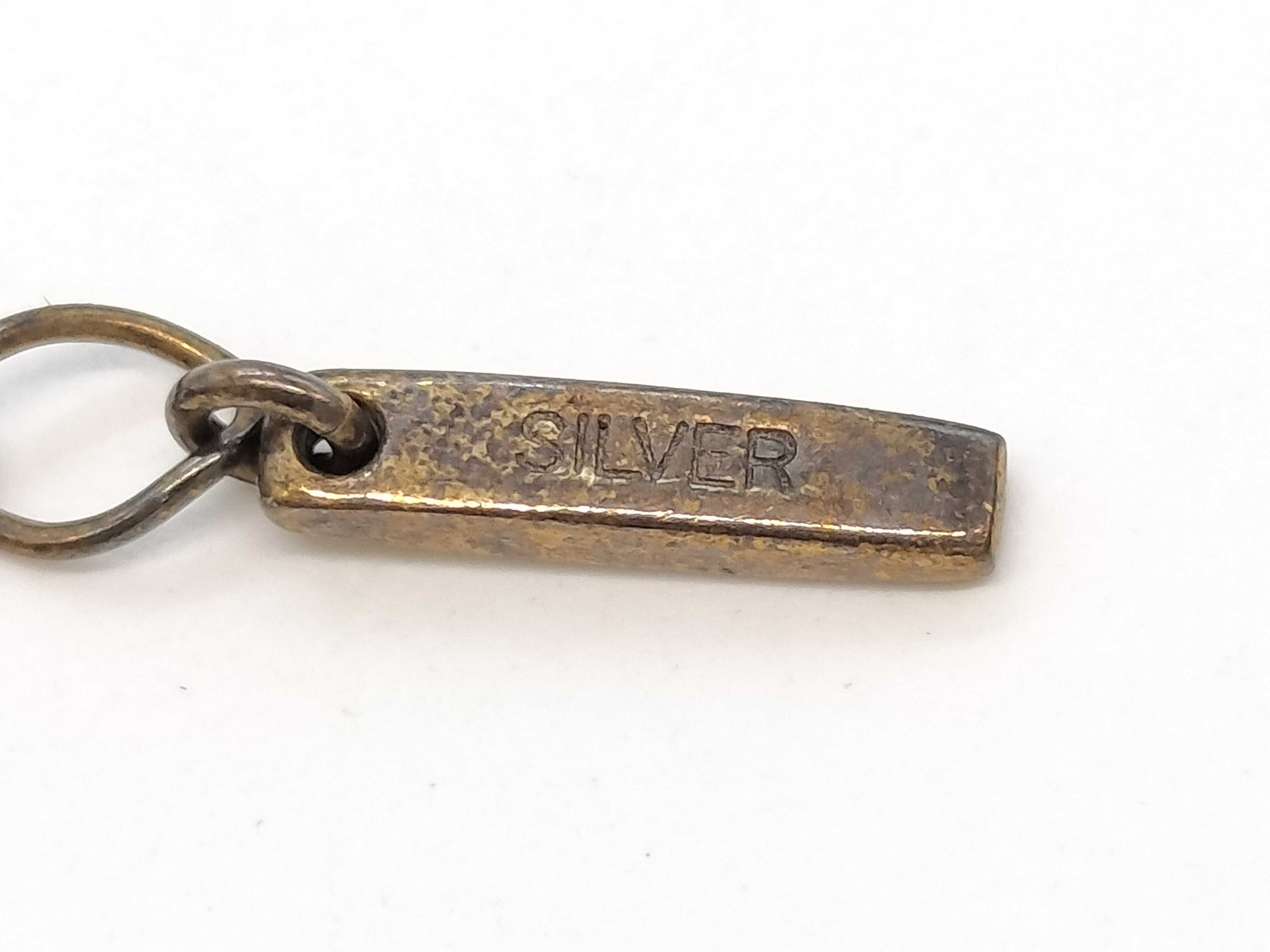 Silver Necklace / Triomphe / SILVER Engraved Necklace — view 6