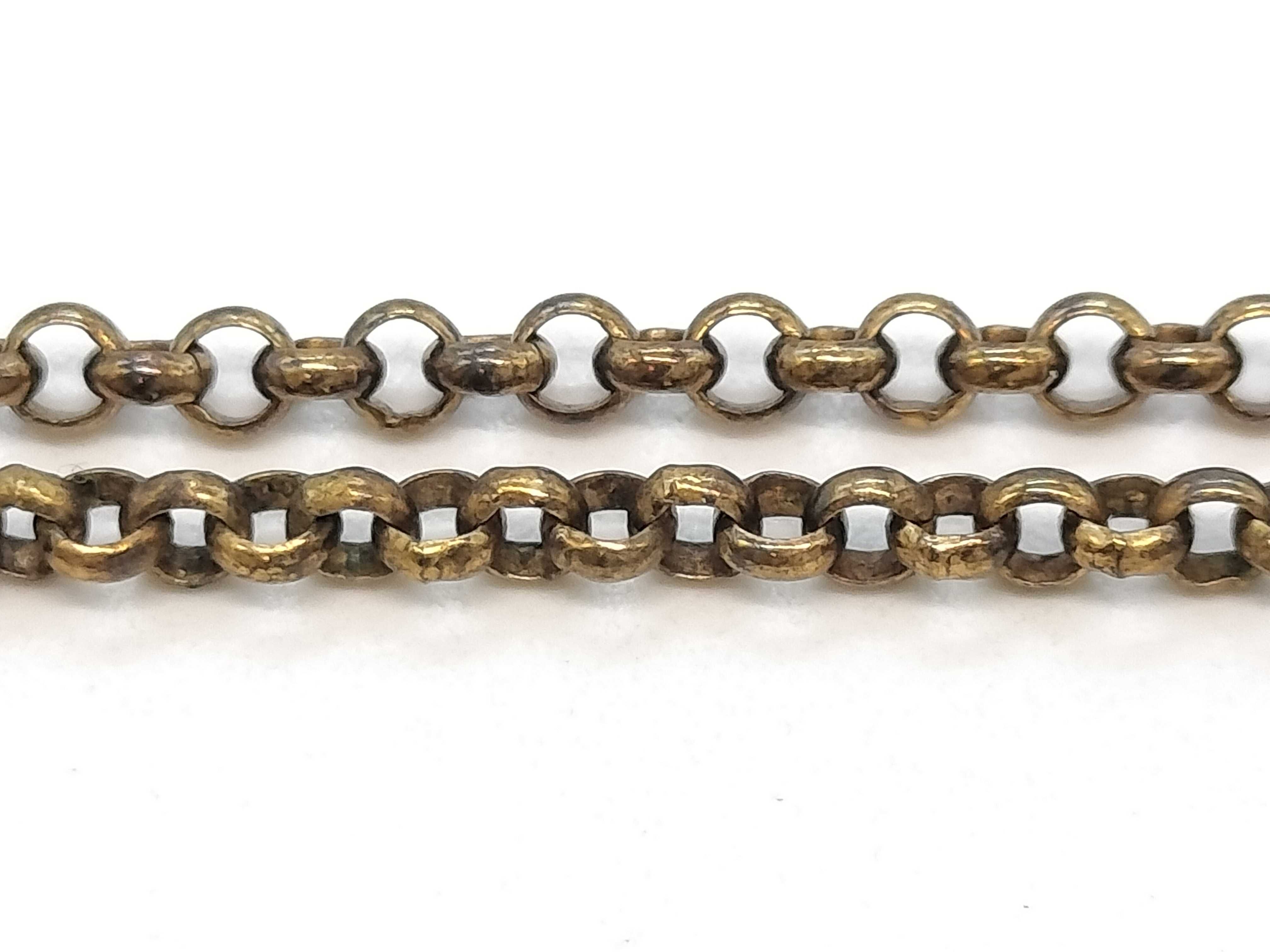 Silver Necklace / Triomphe / SILVER Engraved Necklace — view 9