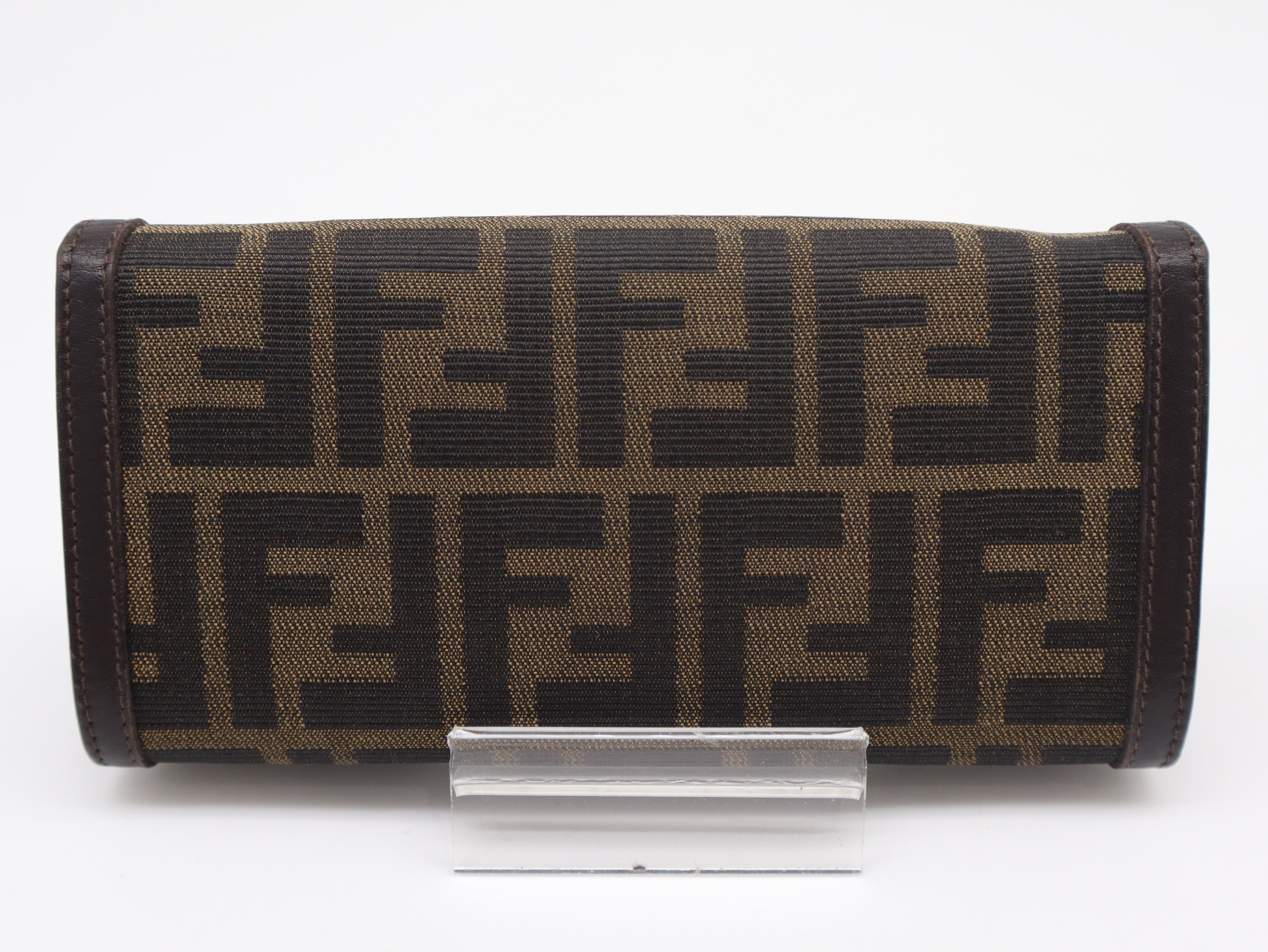 Zucca Brown Long Wallet — view 2