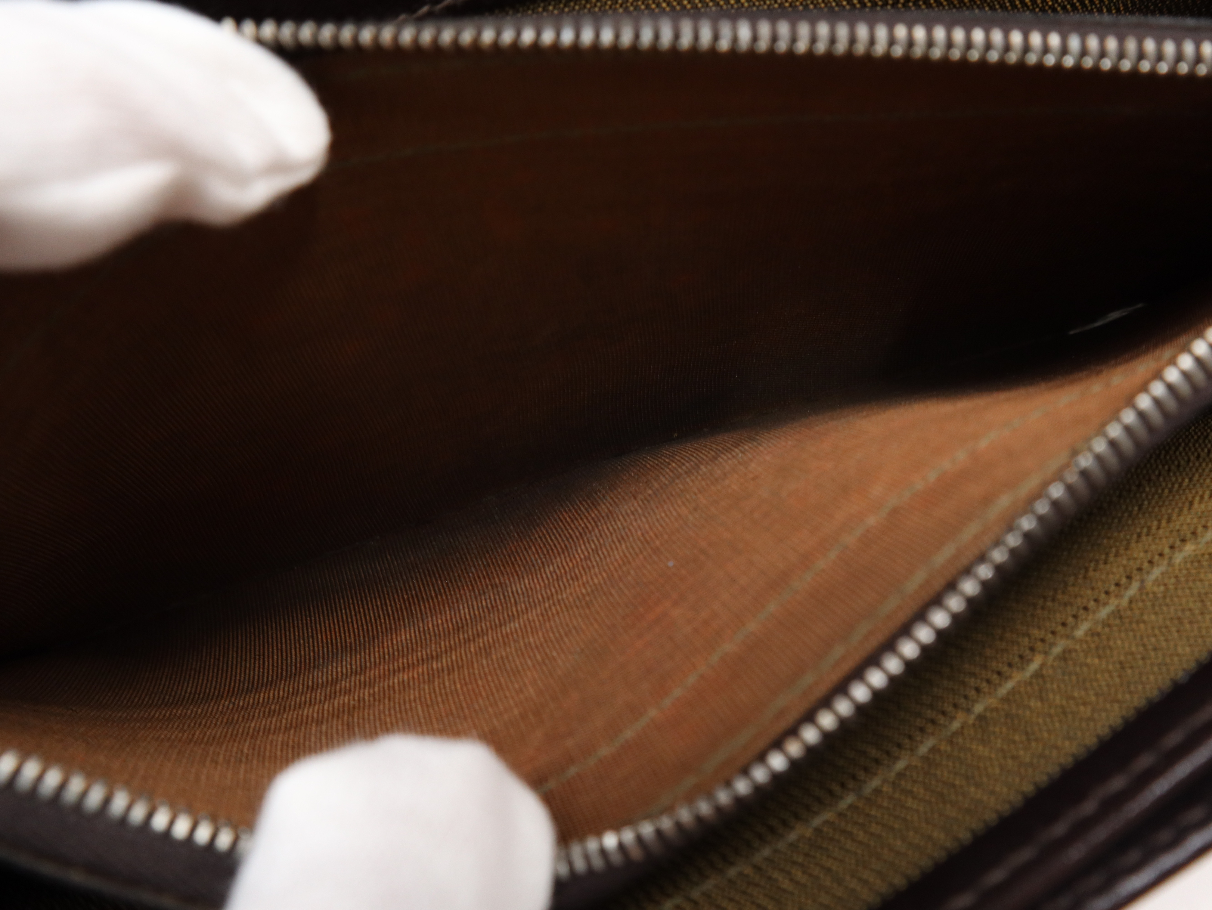 Zucca Brown Long Wallet — view 11