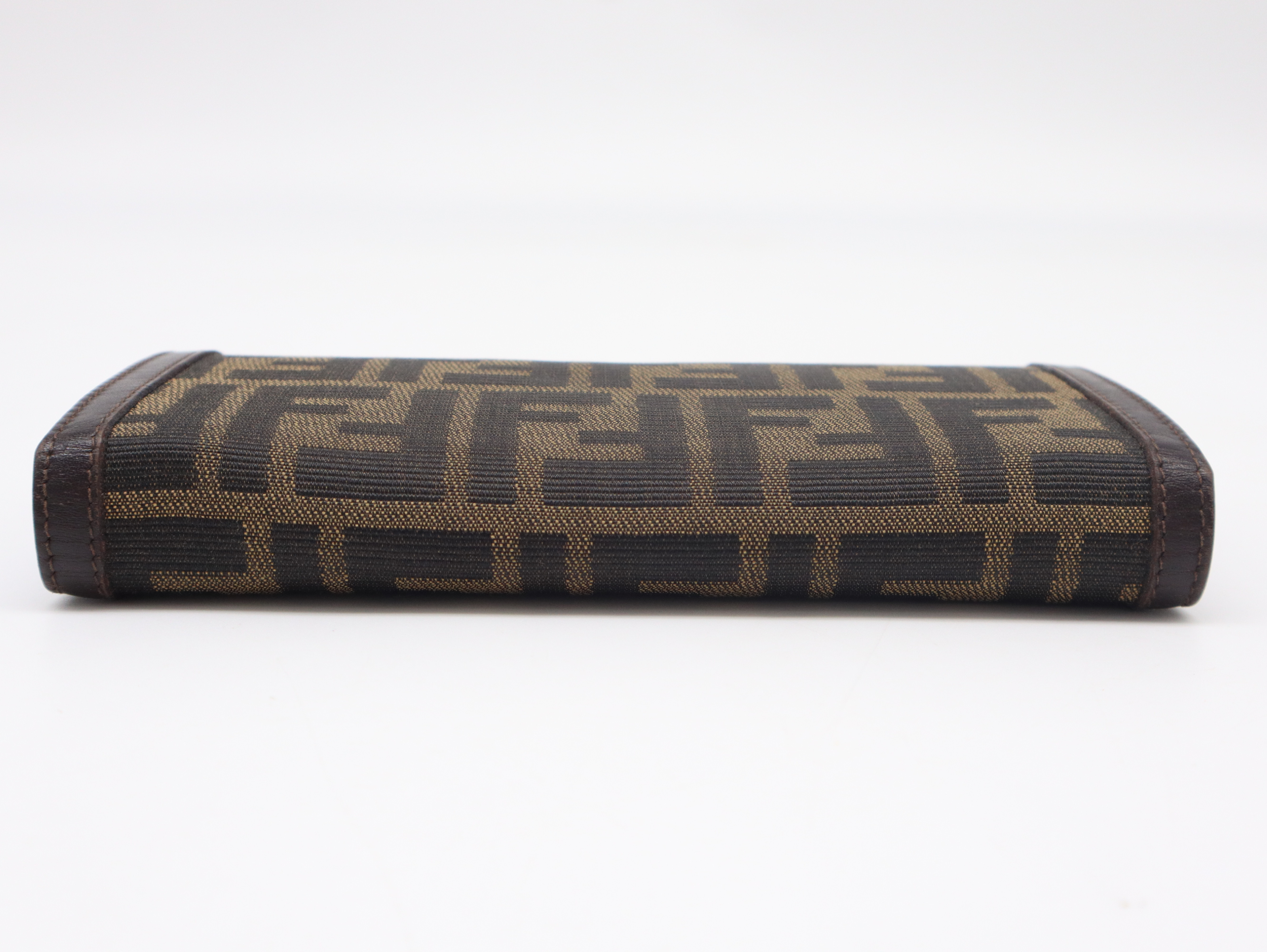 Zucca Brown Long Wallet — view 4