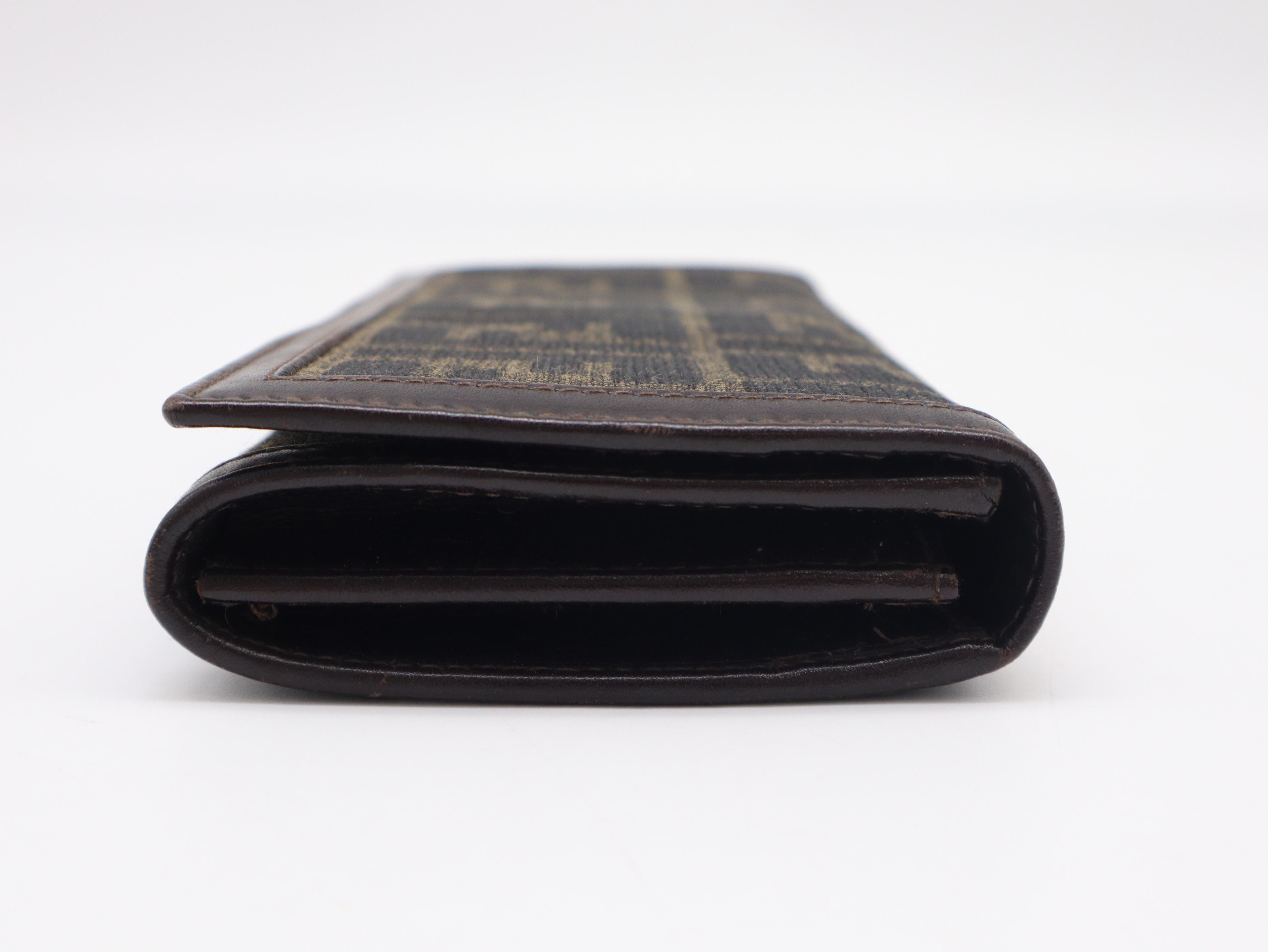 Zucca Brown Long Wallet — view 5
