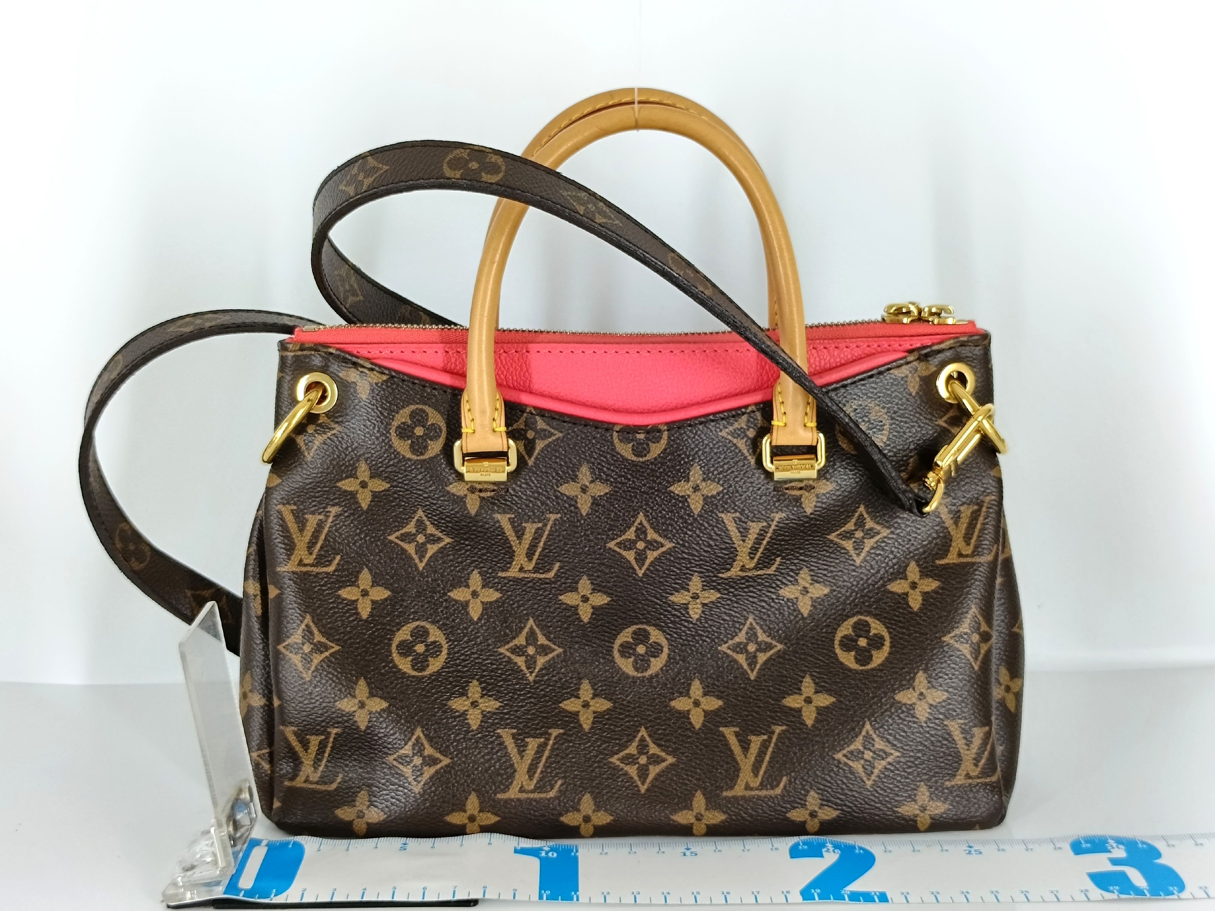 Monogram Louis Vuitton Pallas Handbag — view 2
