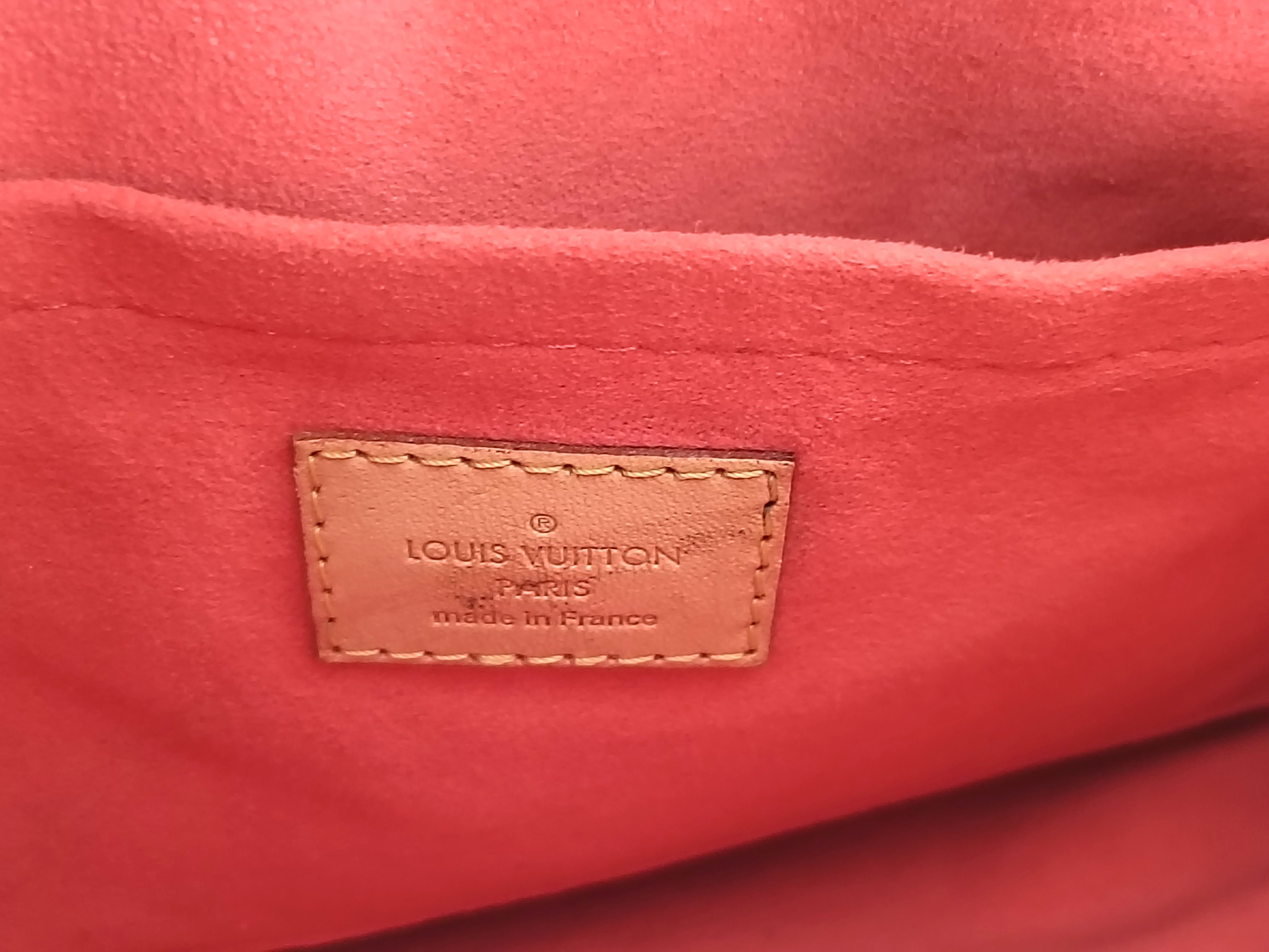Monogram Louis Vuitton Pallas Handbag — view 11