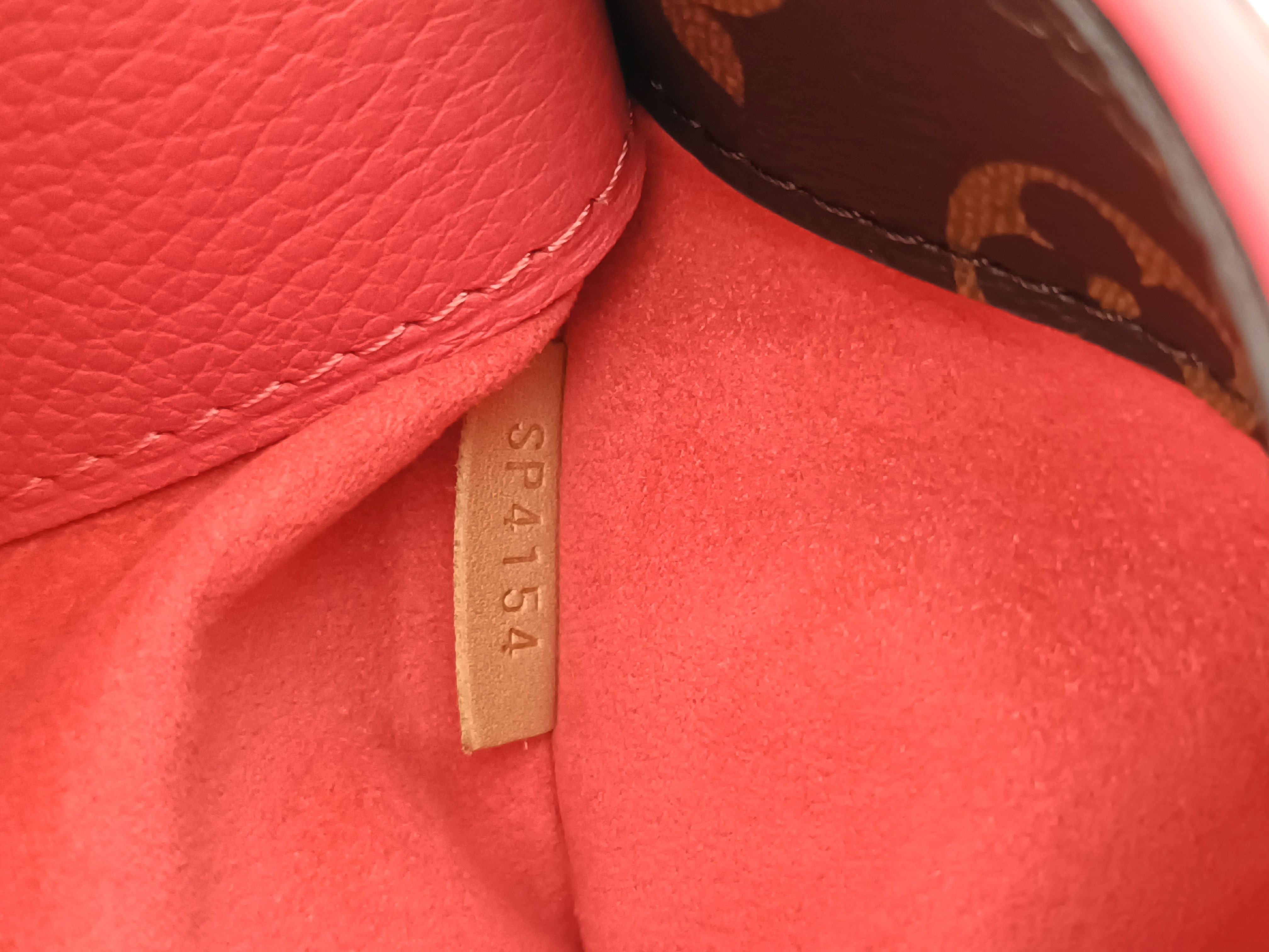 Monogram Louis Vuitton Pallas Handbag — view 12