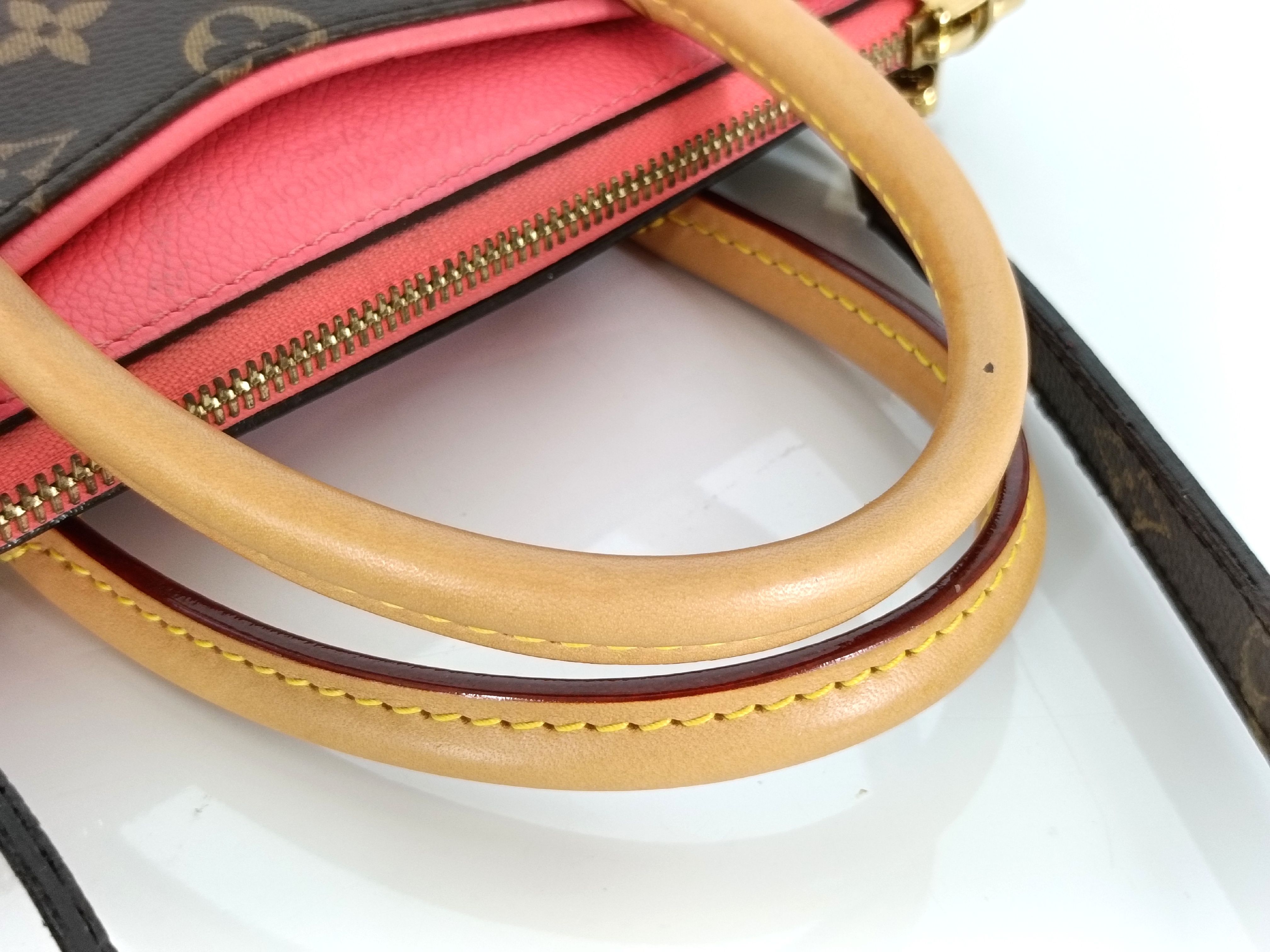Monogram Louis Vuitton Pallas Handbag — view 3