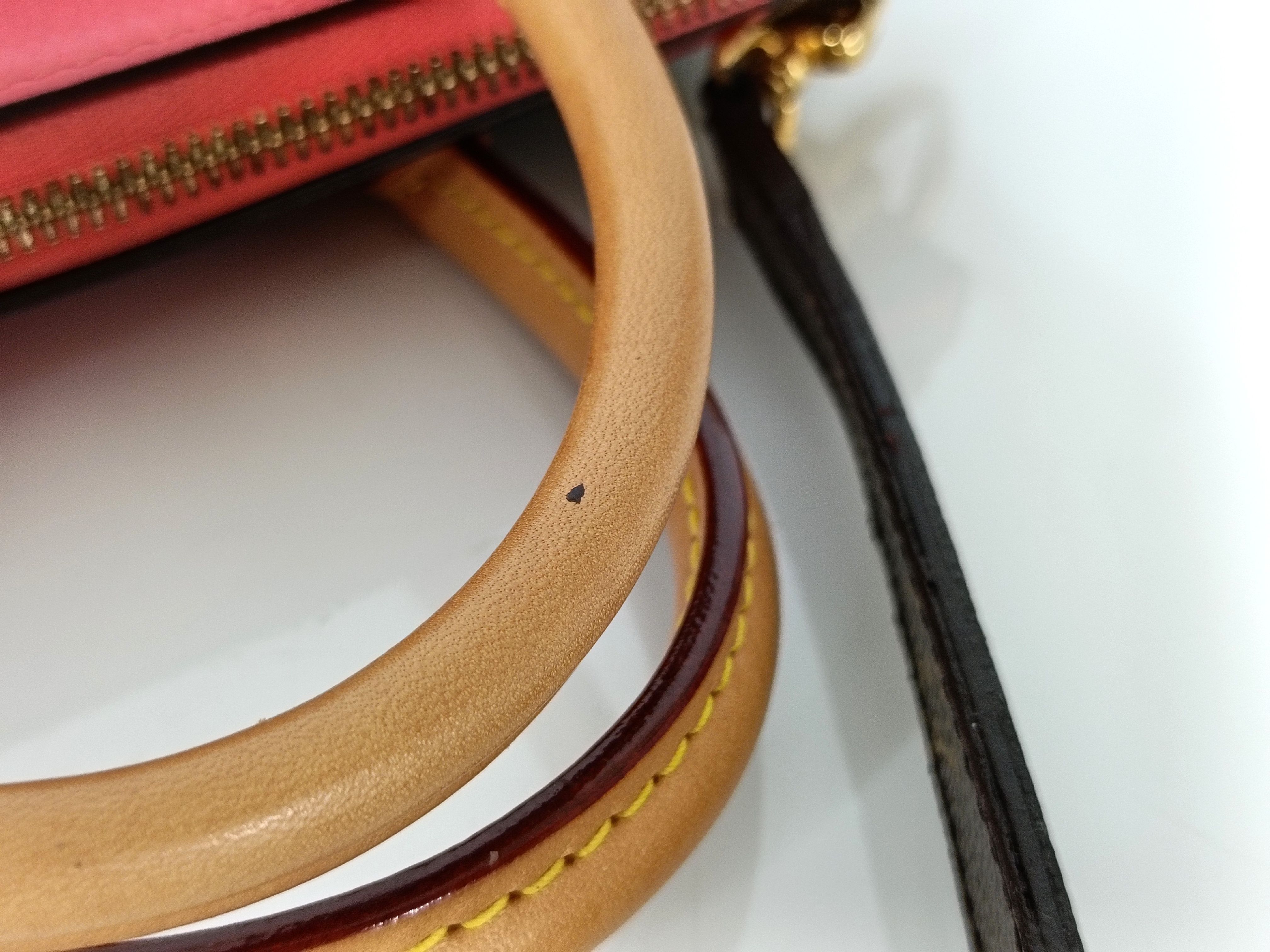 Monogram Louis Vuitton Pallas Handbag — view 4