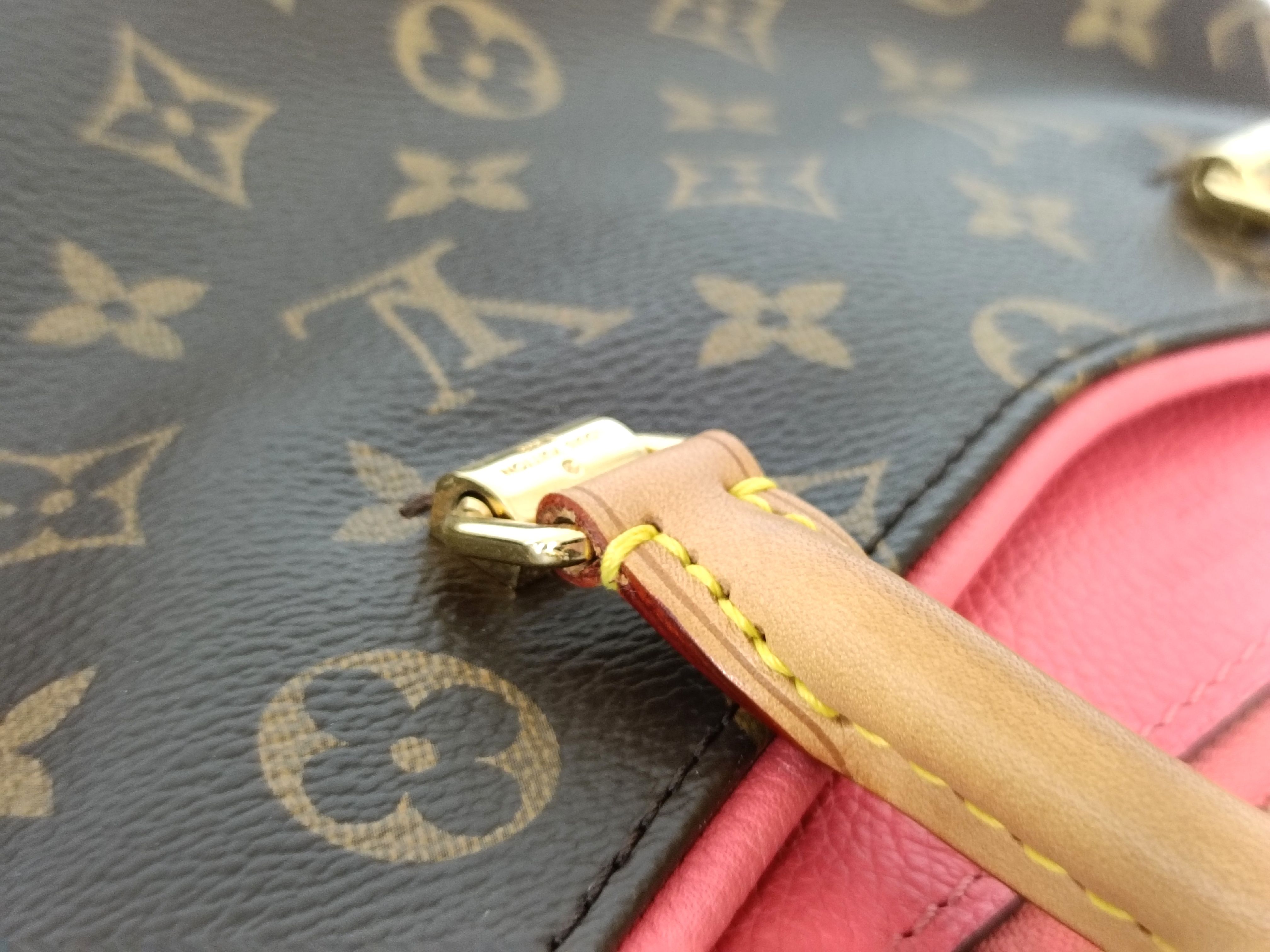 Monogram Louis Vuitton Pallas Handbag — view 5