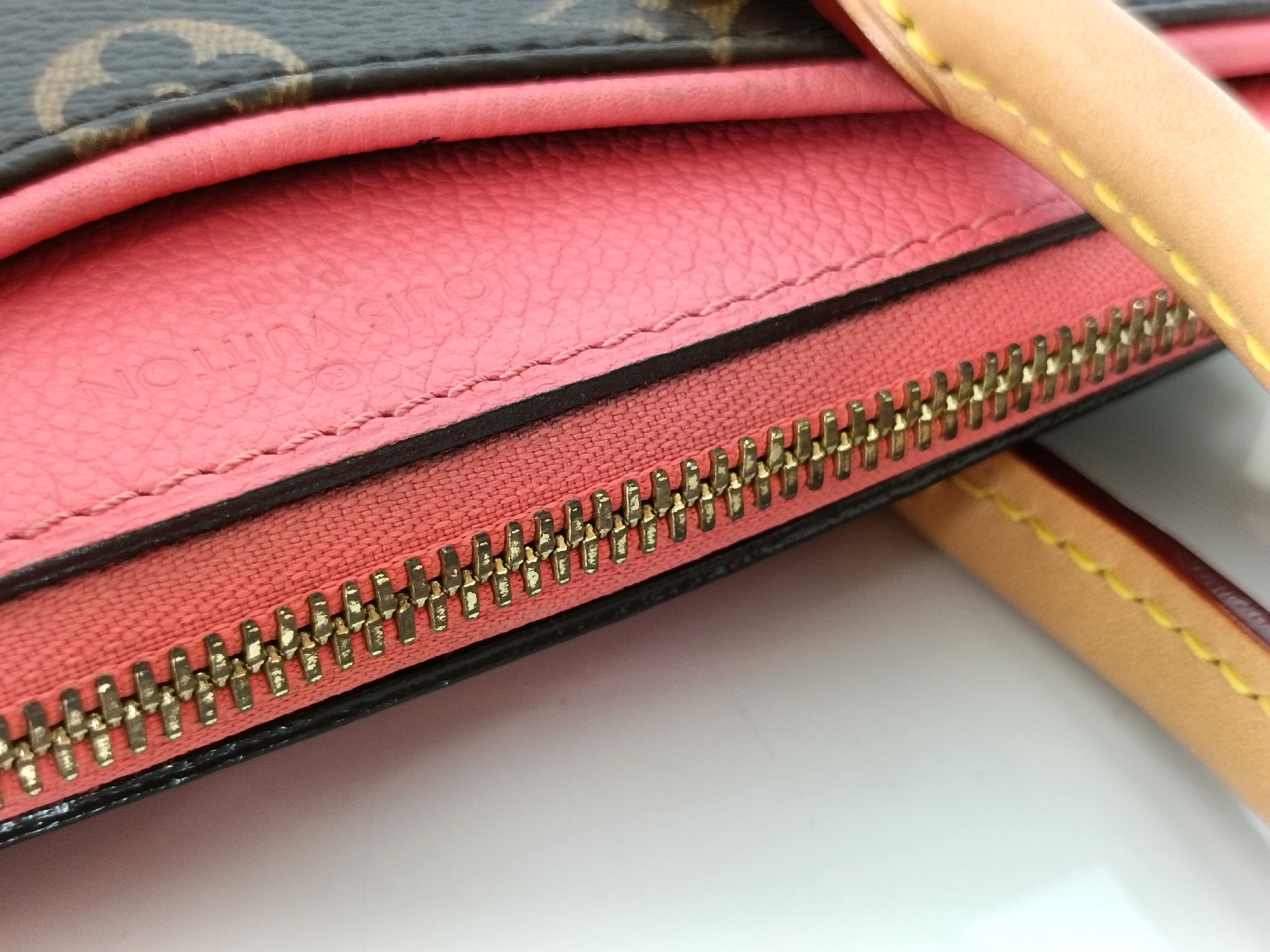 Monogram Louis Vuitton Pallas Handbag — view 6