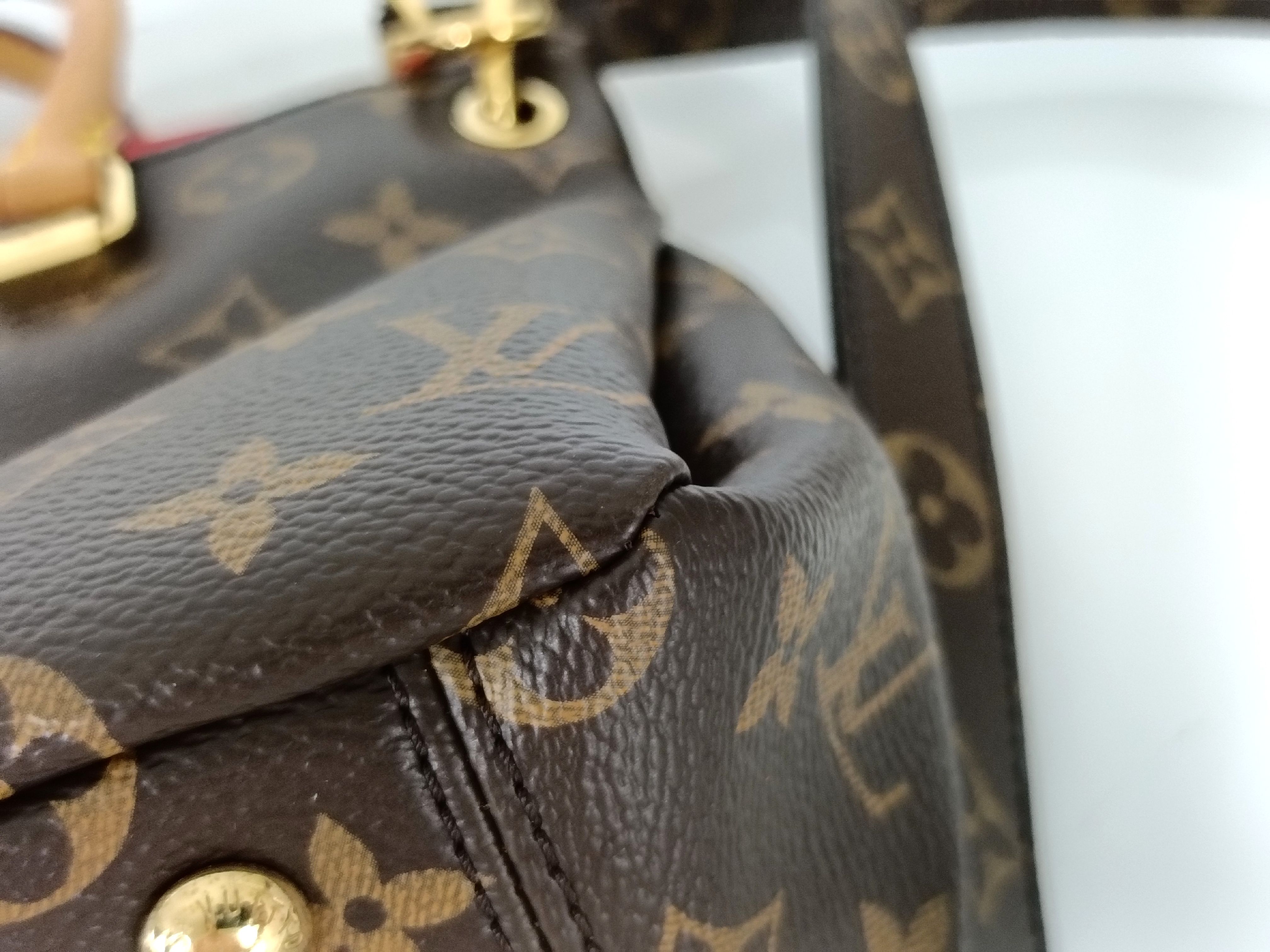 Monogram Louis Vuitton Pallas Handbag — view 7