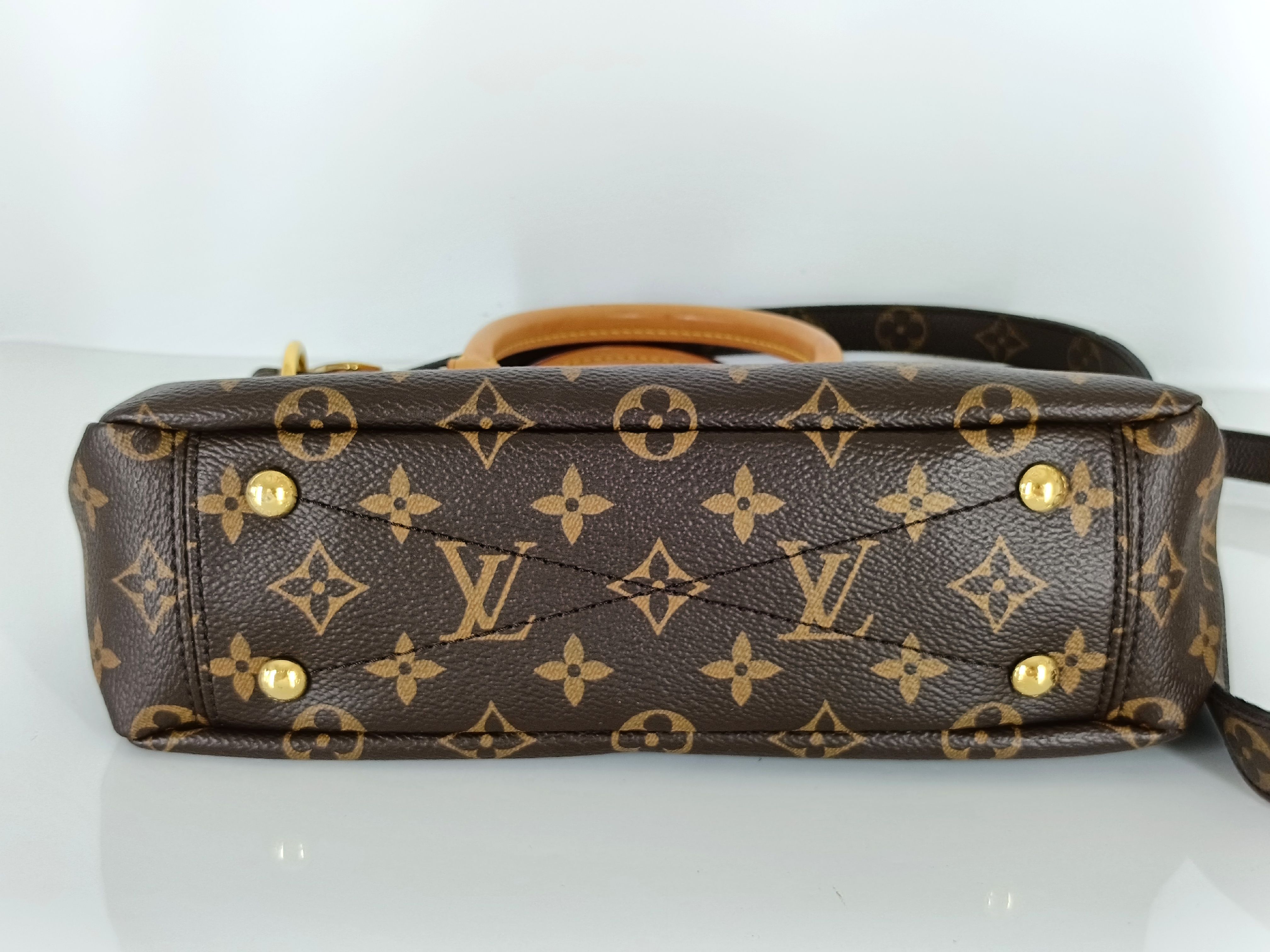 Monogram Louis Vuitton Pallas Handbag — view 8