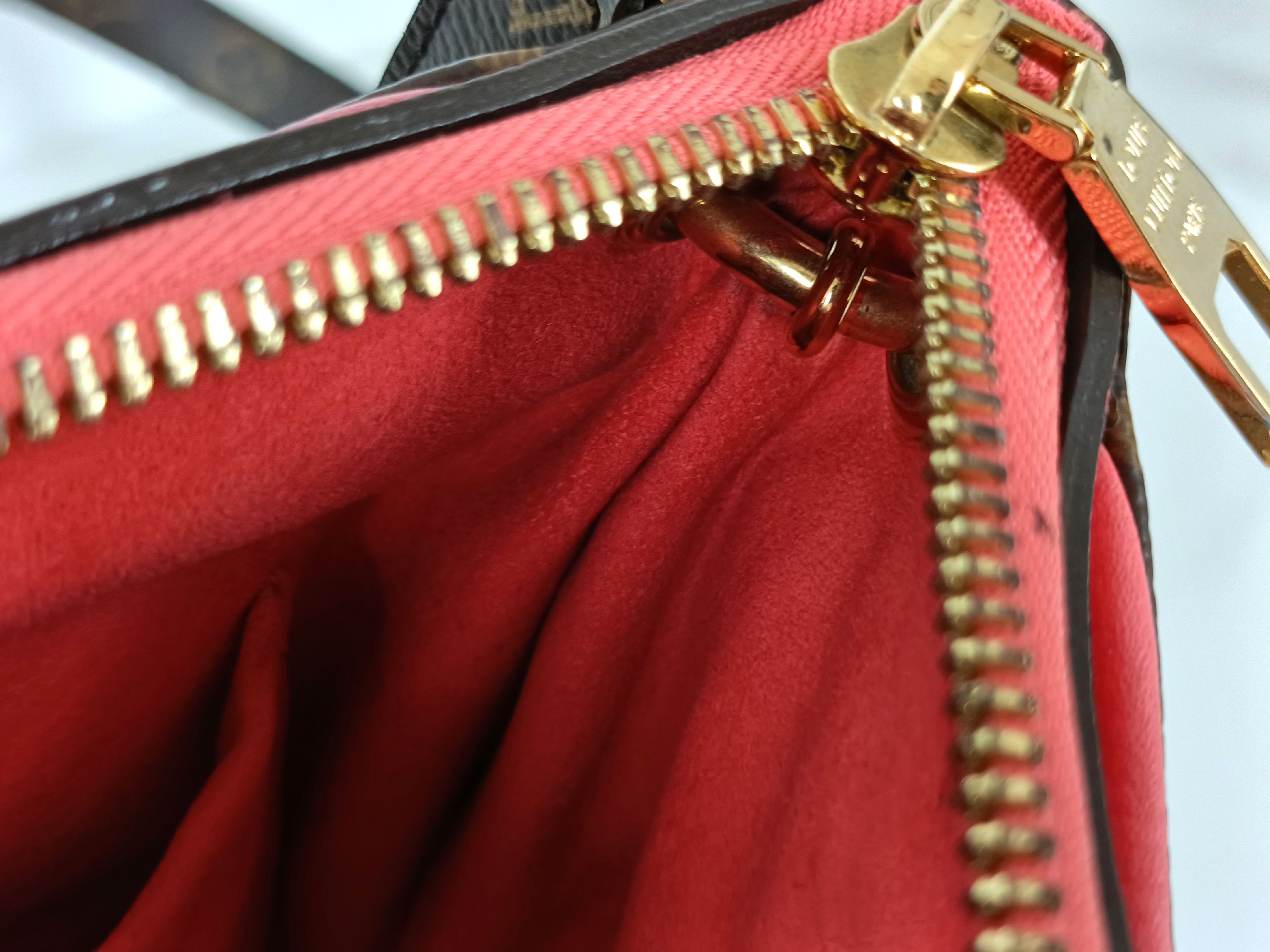 Monogram Louis Vuitton Pallas Handbag — view 9