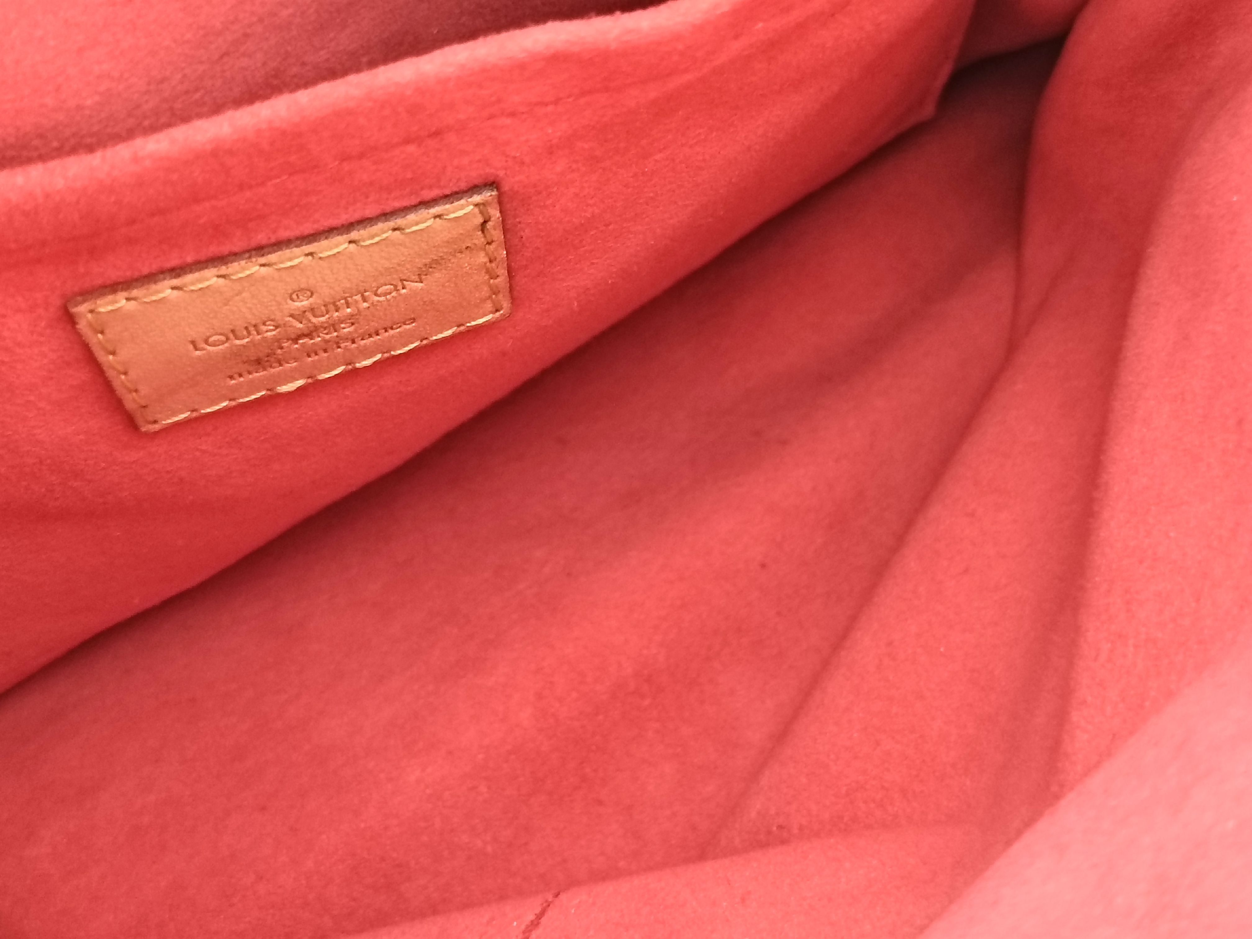 Monogram Louis Vuitton Pallas Handbag — view 10