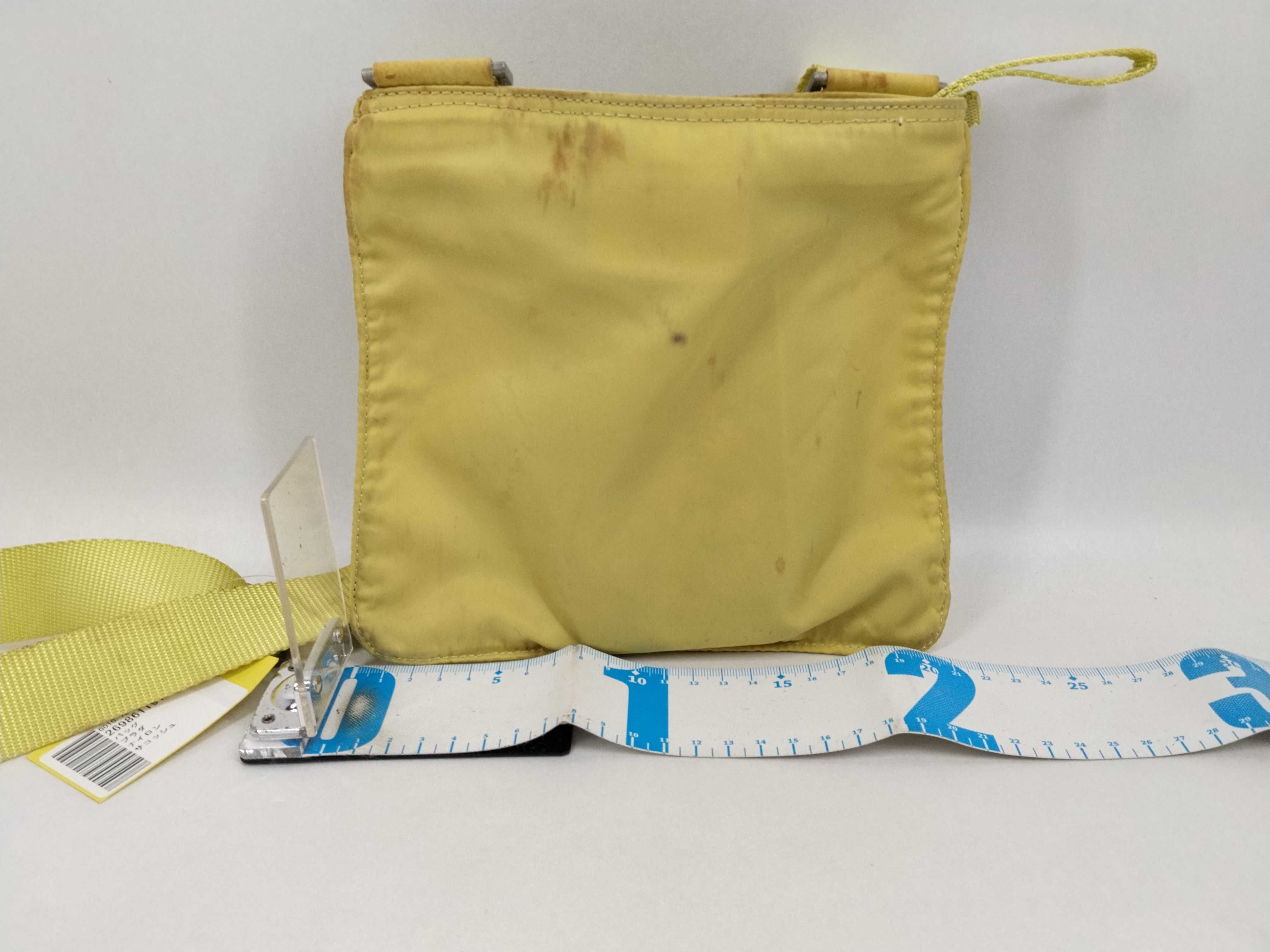 Nylon Sacoche Shoulder Bag — view 2