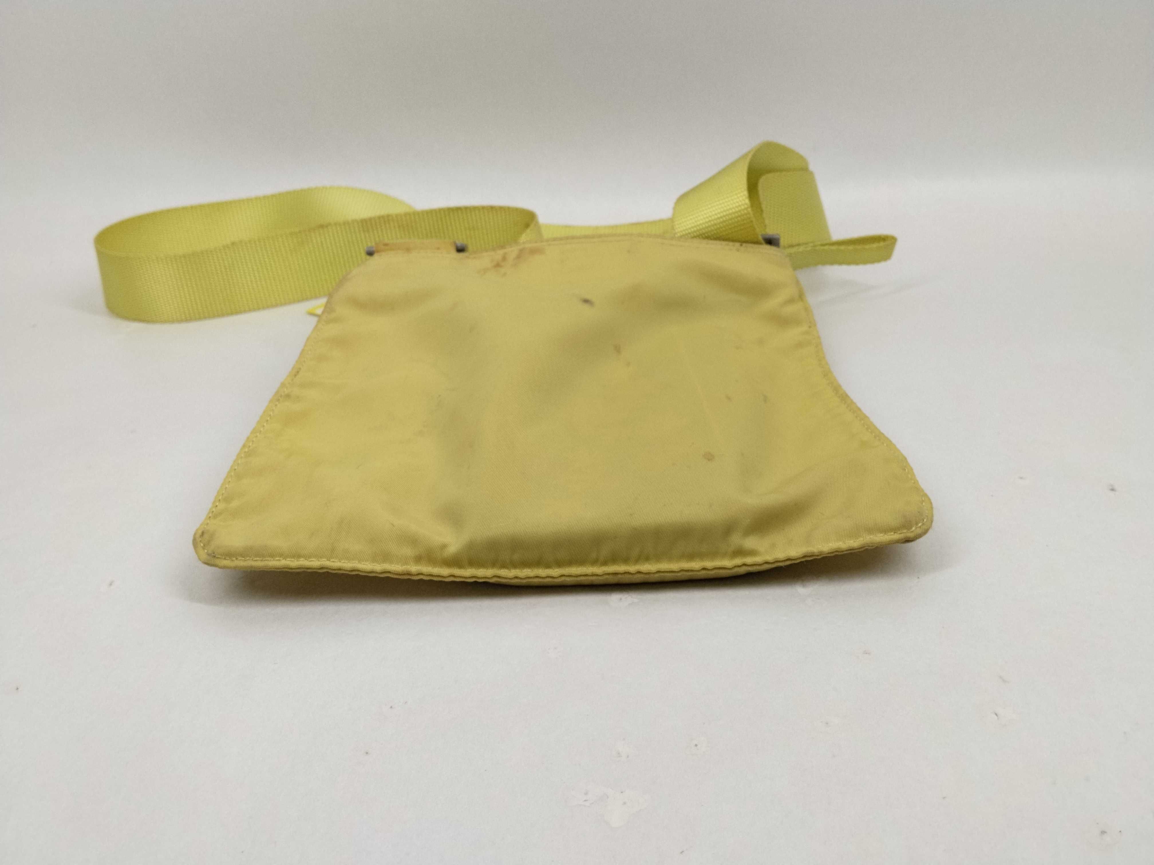 Nylon Sacoche Shoulder Bag — view 3