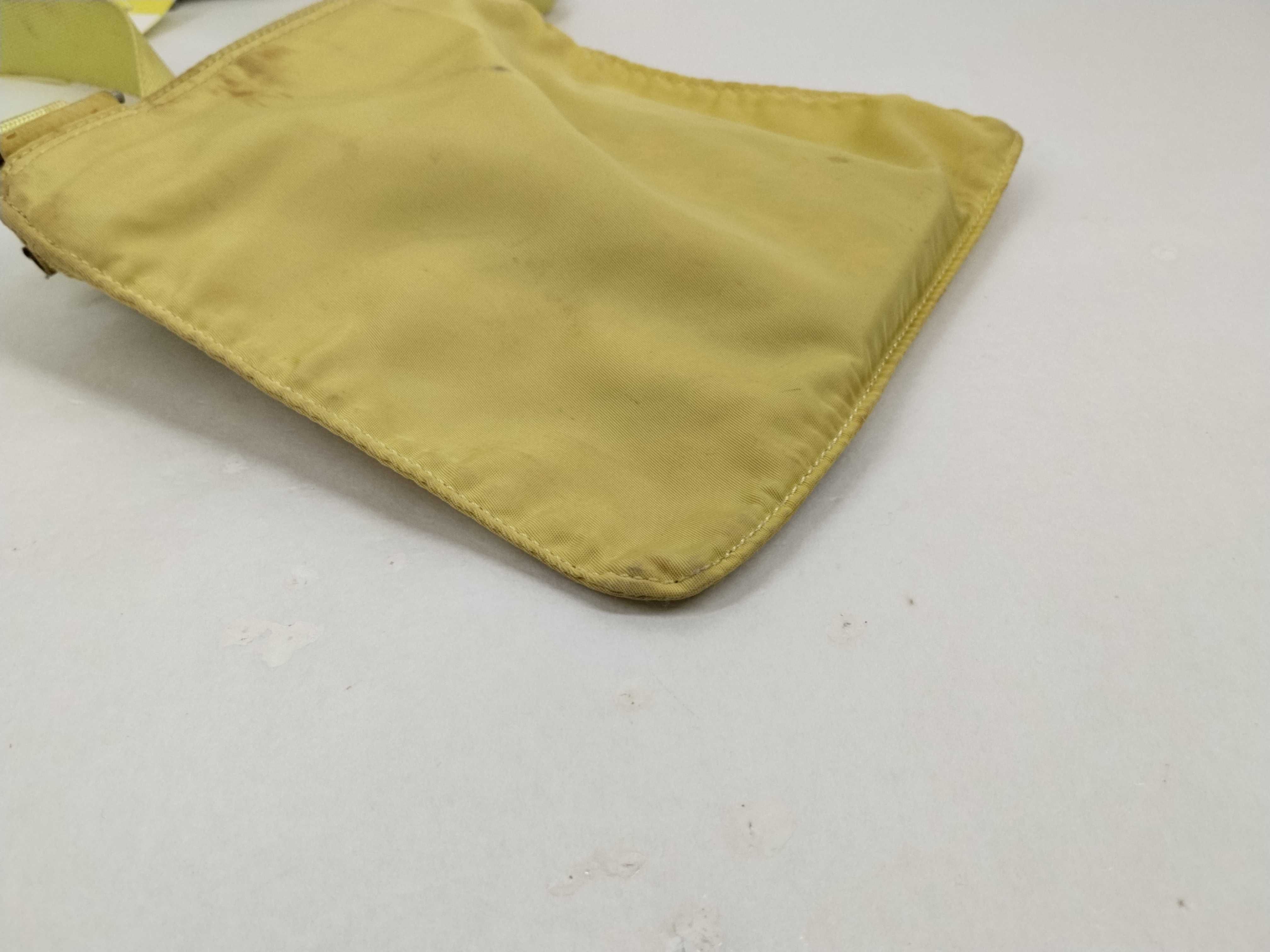 Nylon Sacoche Shoulder Bag — view 4