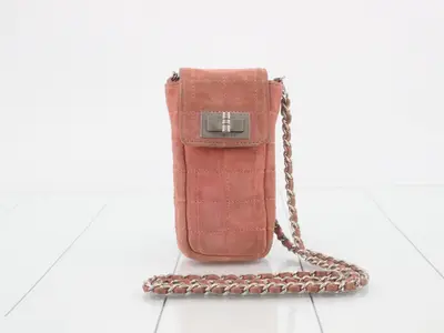 Chocolate bar shoulder bag