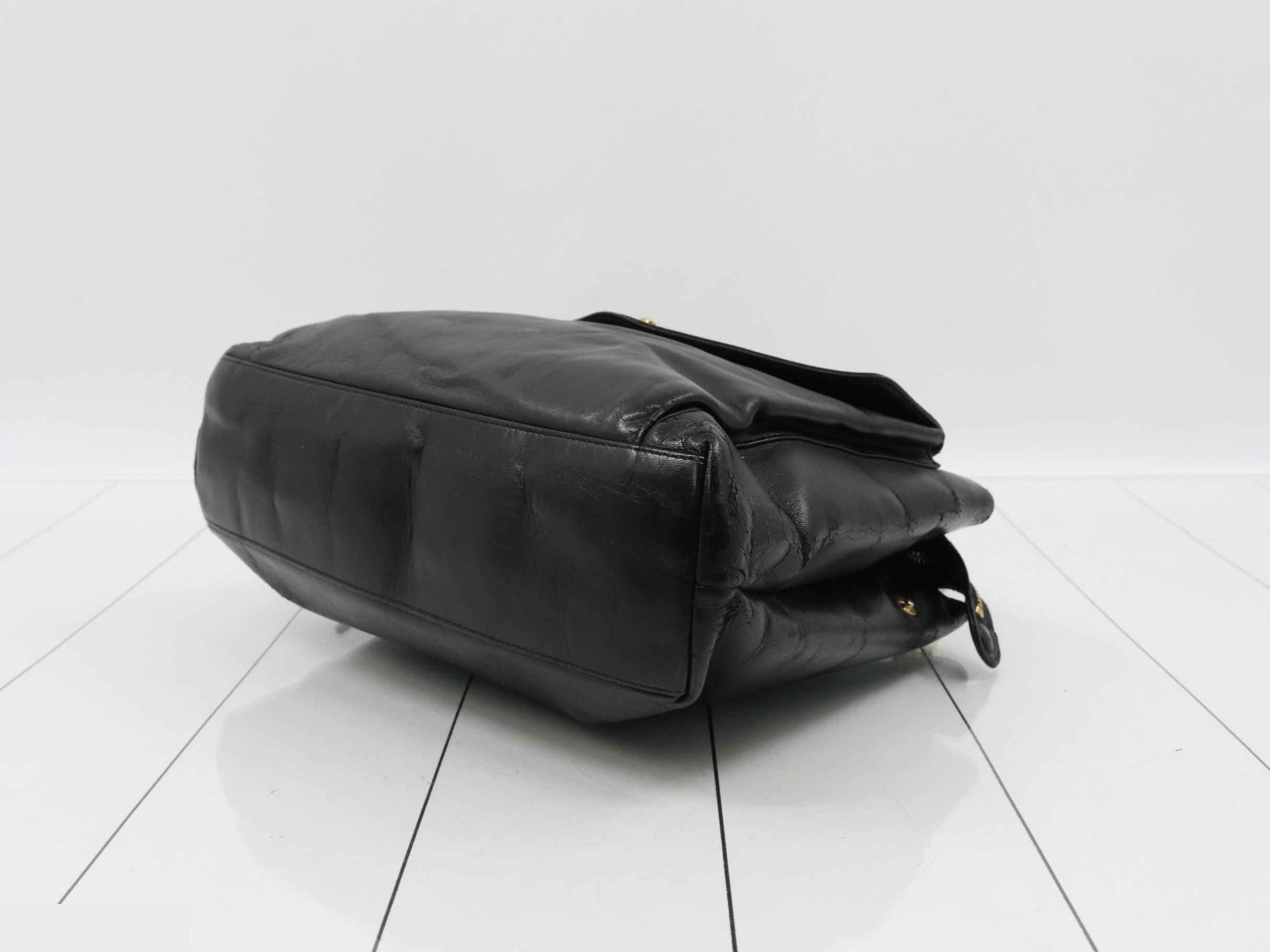 Lambskin Chain Shoulder Bag — view 6