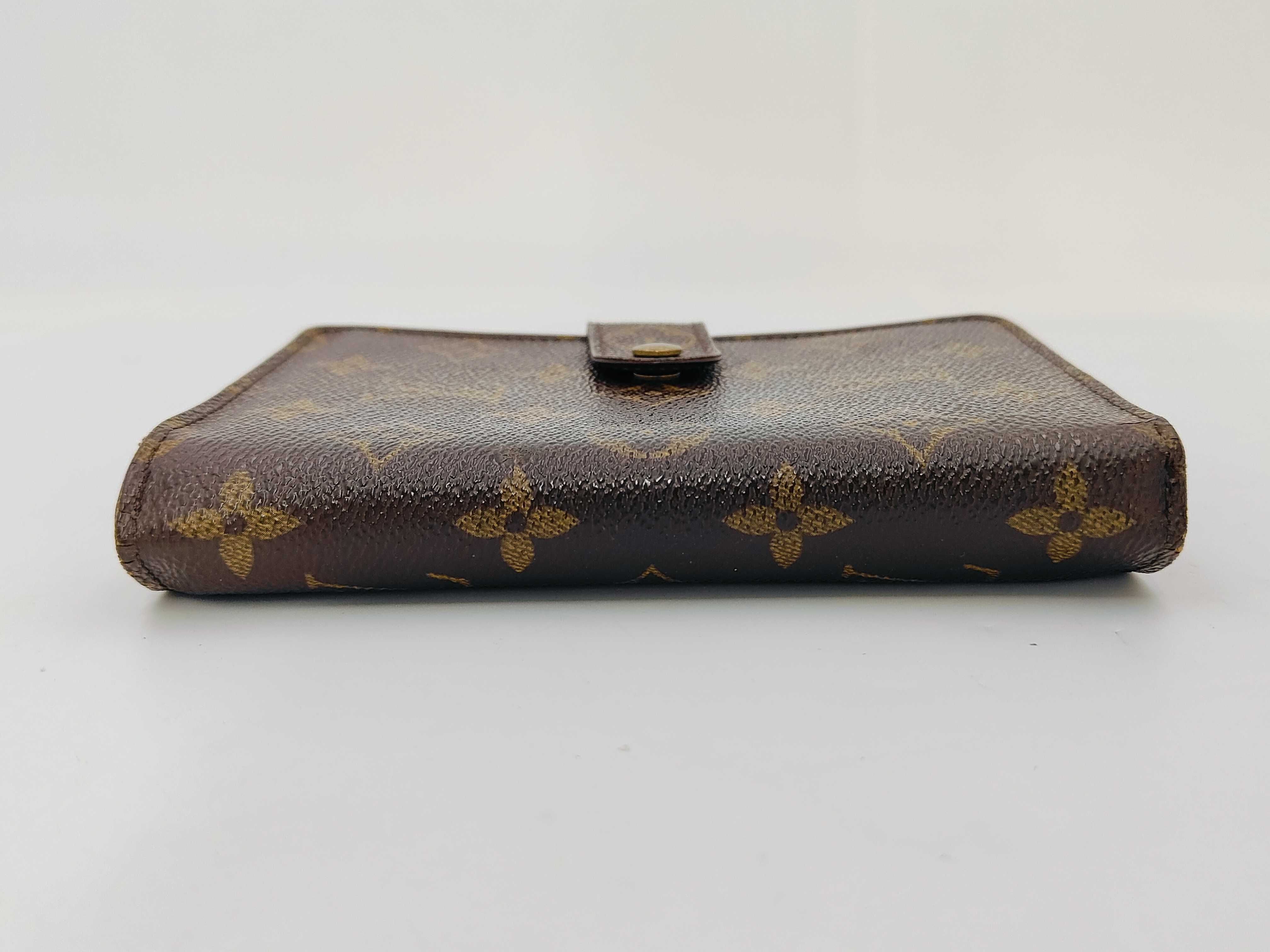 Monogram Brand Bag Portefeuille Papier Zip M61207 Wallet — view 3