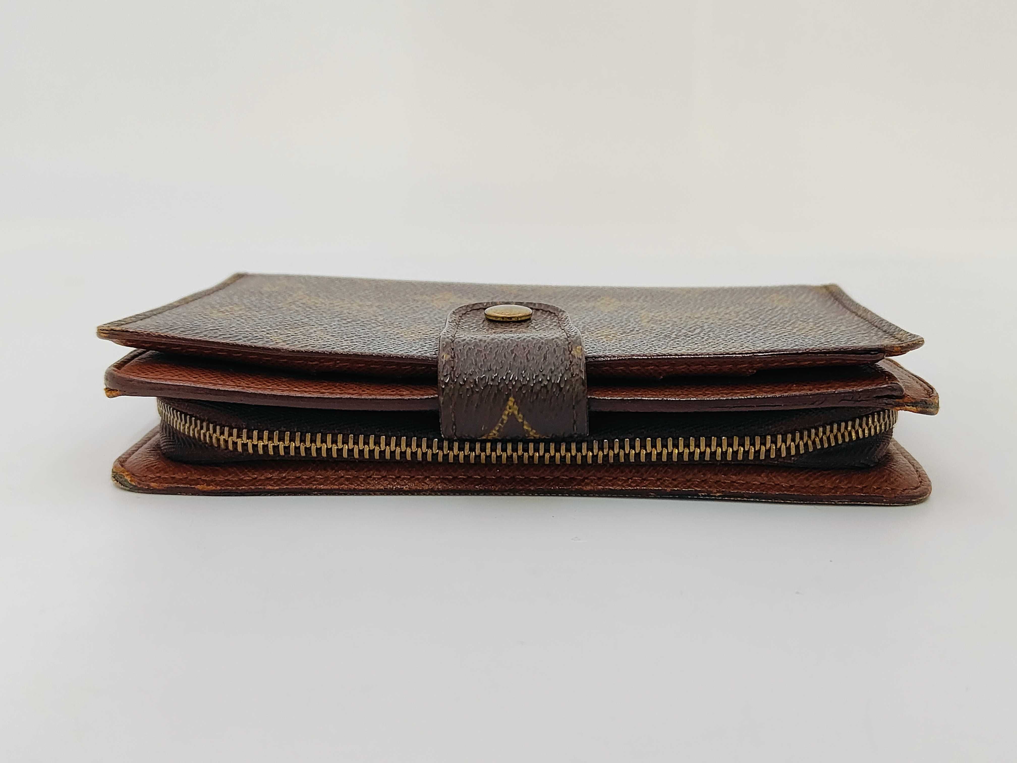 Monogram Brand Bag Portefeuille Papier Zip M61207 Wallet — view 6
