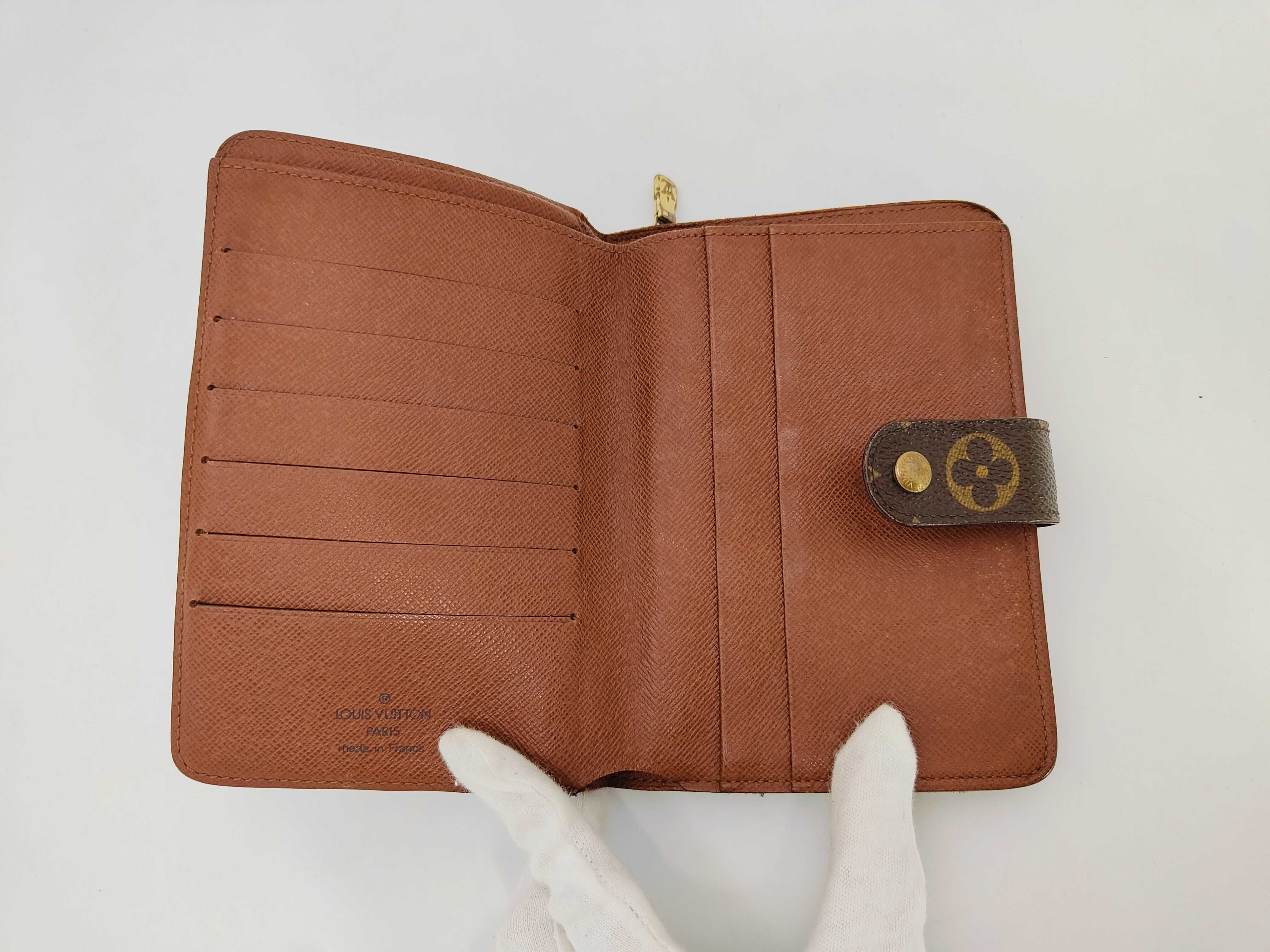 Monogram Brand Bag Portefeuille Papier Zip M61207 Wallet — view 9