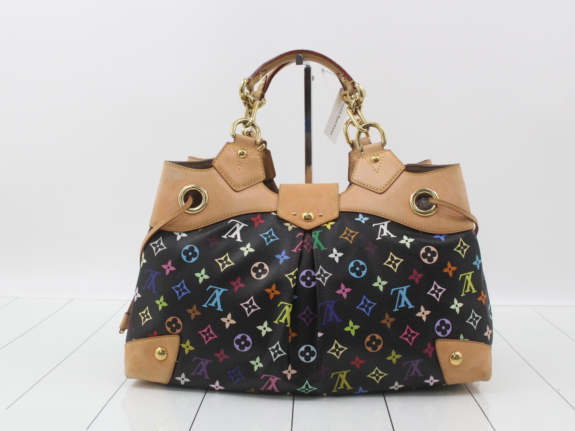 Ursula Monogram Multicolor Handbag — view 2