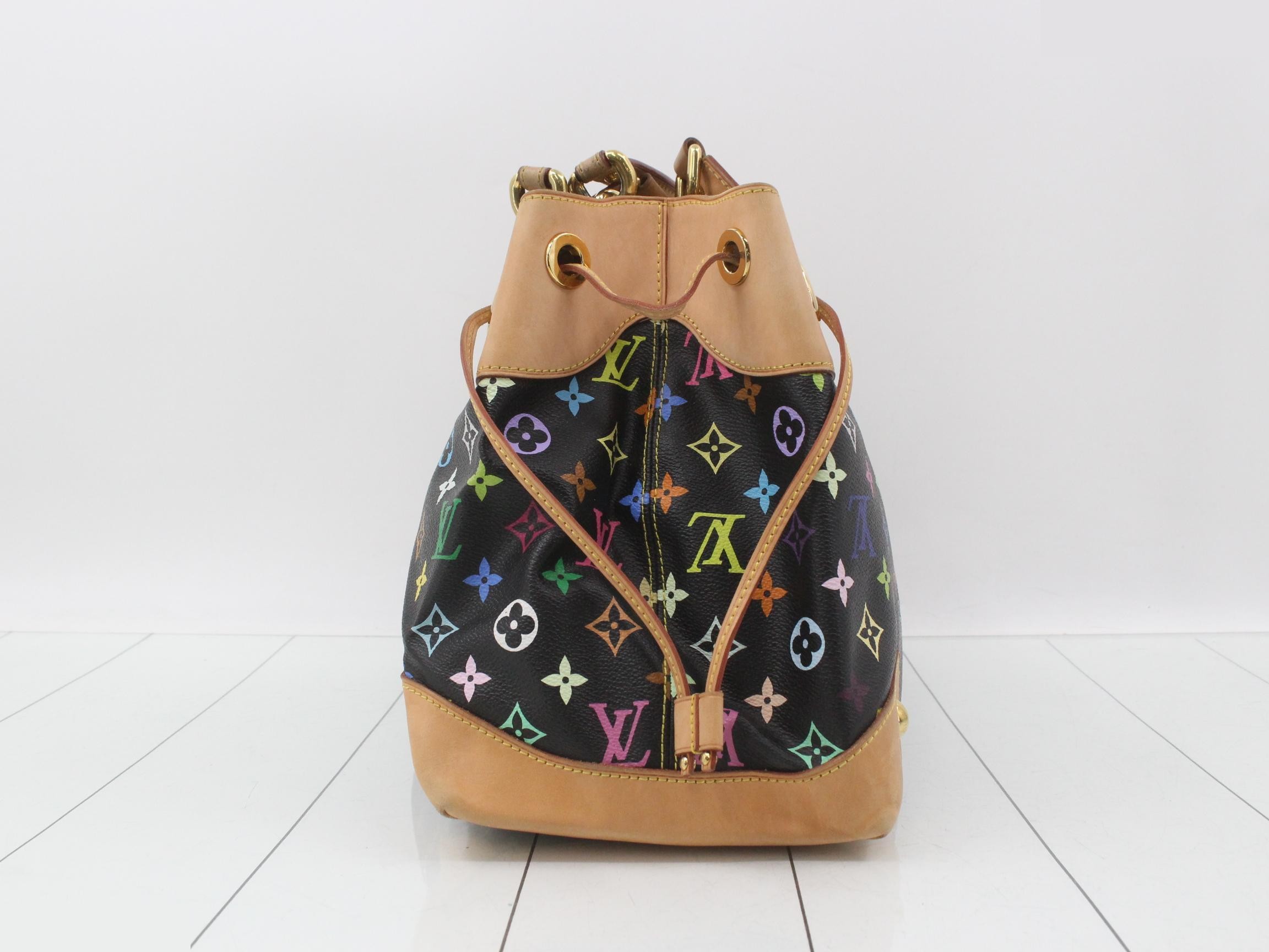 Ursula Monogram Multicolor Handbag — view 3