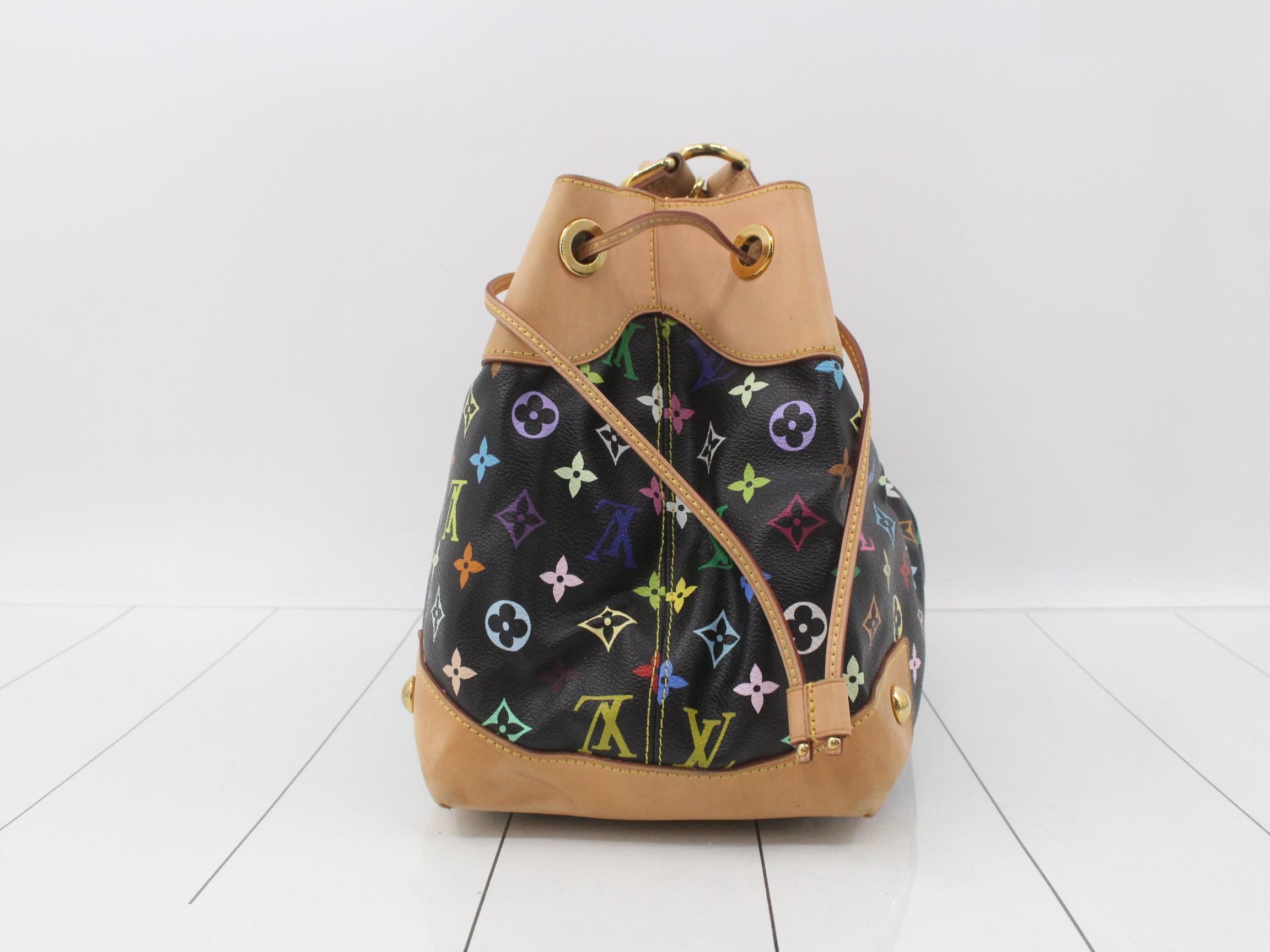 Ursula Monogram Multicolor Handbag — view 4