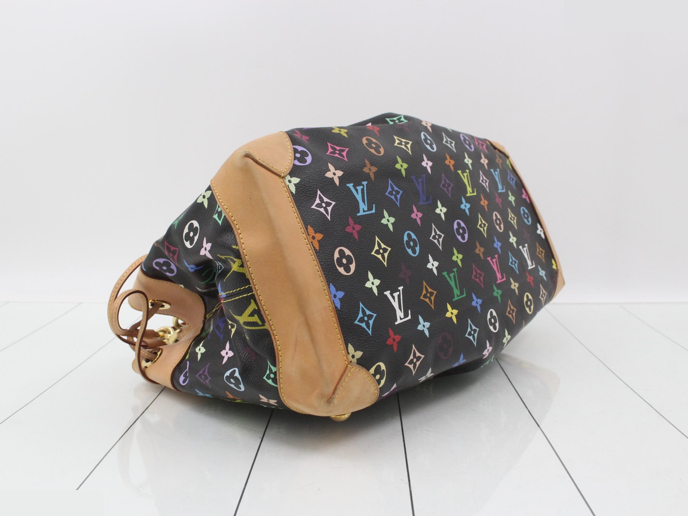 Ursula Monogram Multicolor Handbag — view 5