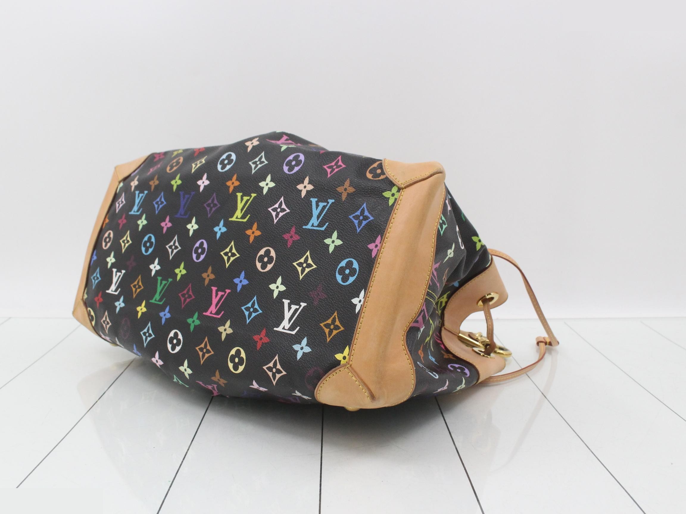 Ursula Monogram Multicolor Handbag — view 6
