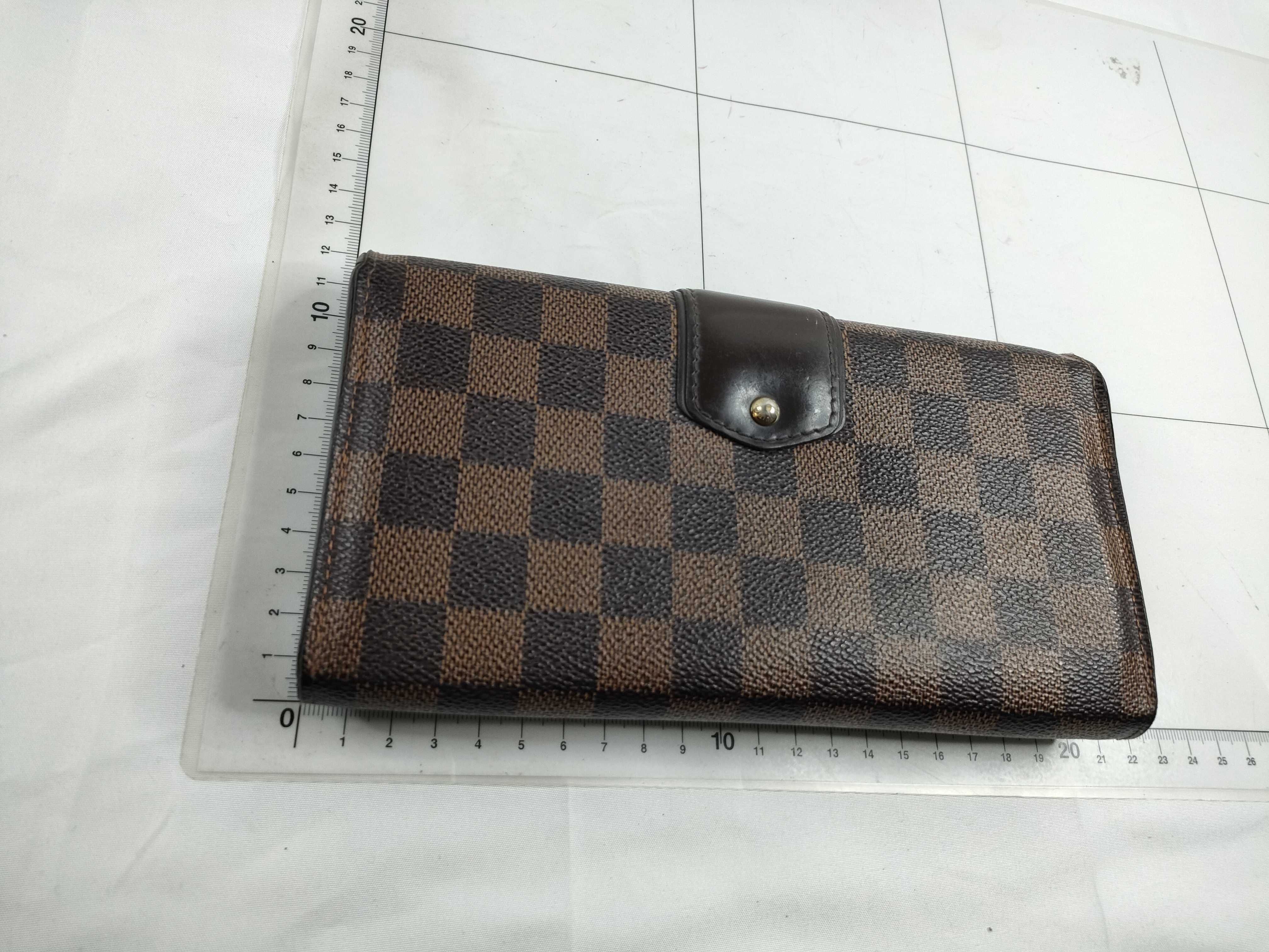 Damier Louis Vuitton Portefeuille Sistina Damier Wallet — view 2