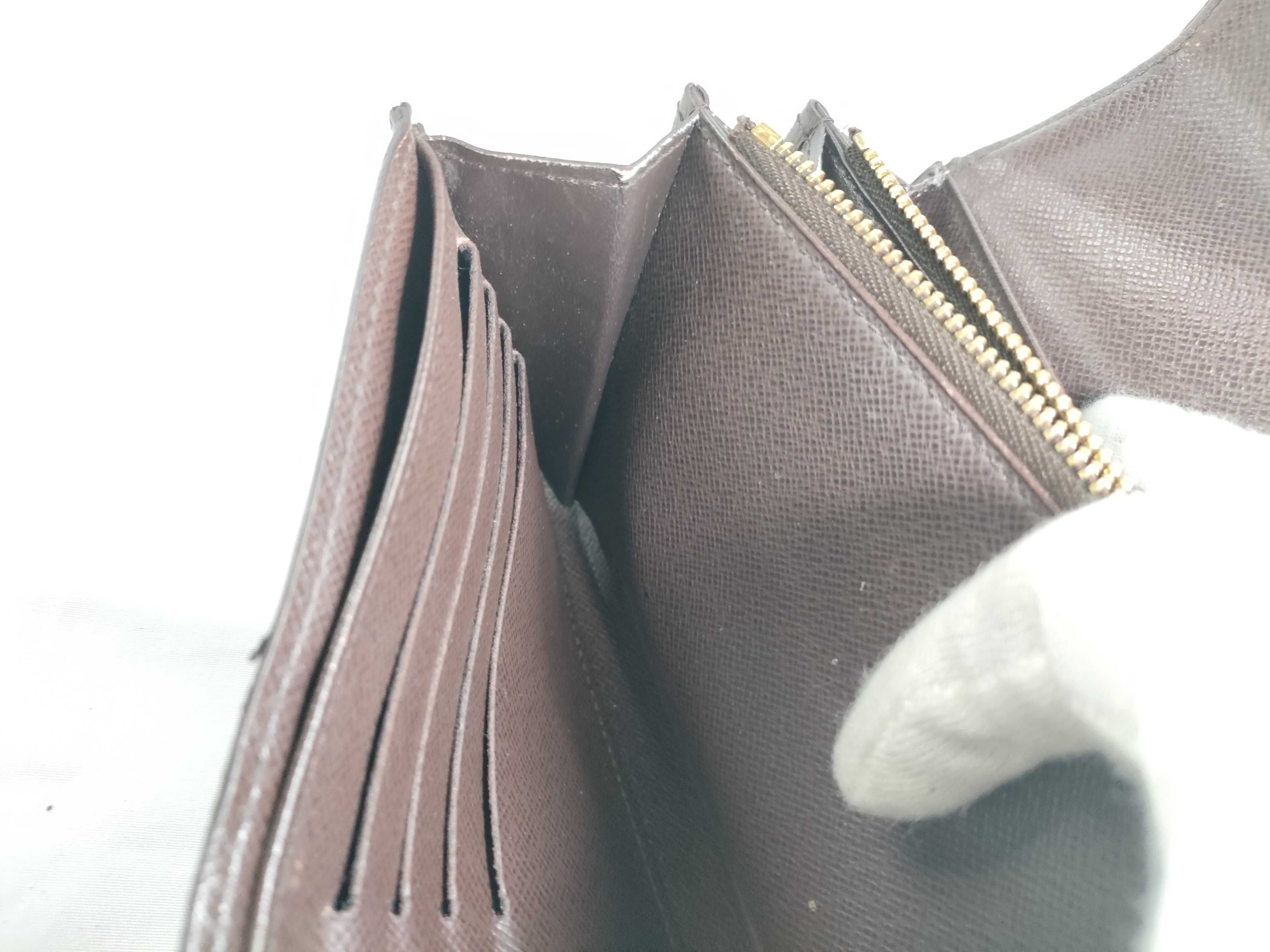Damier Louis Vuitton Portefeuille Sistina Damier Wallet — view 11